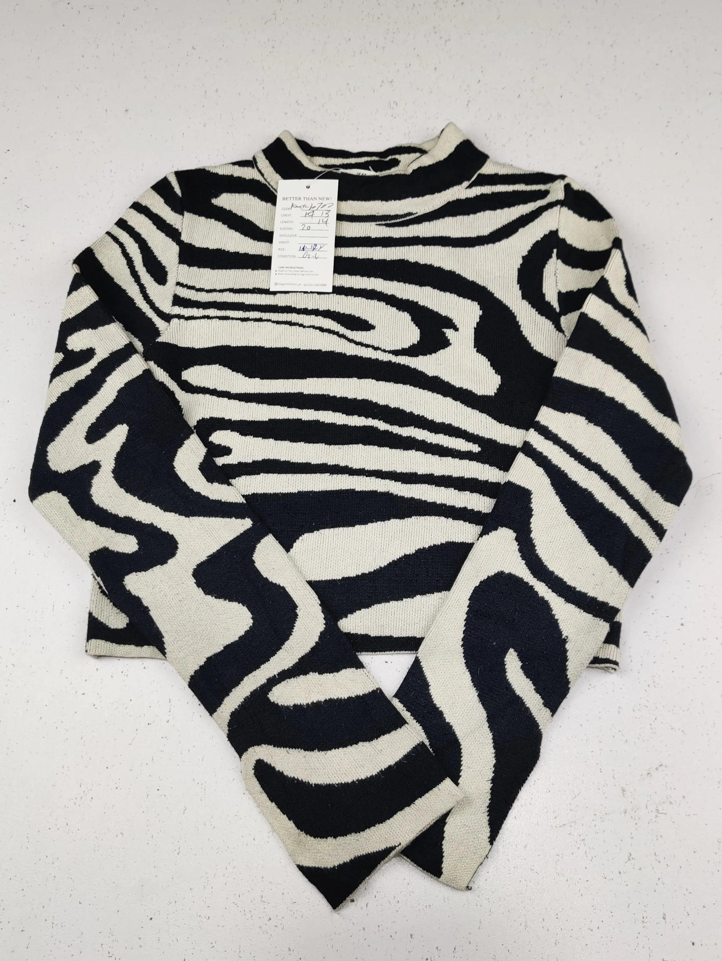 Buy online pre-used pre-loved 100% authentic & Original branded H&M (KWG-10700) available in Pakistan. Top international brands avilable.