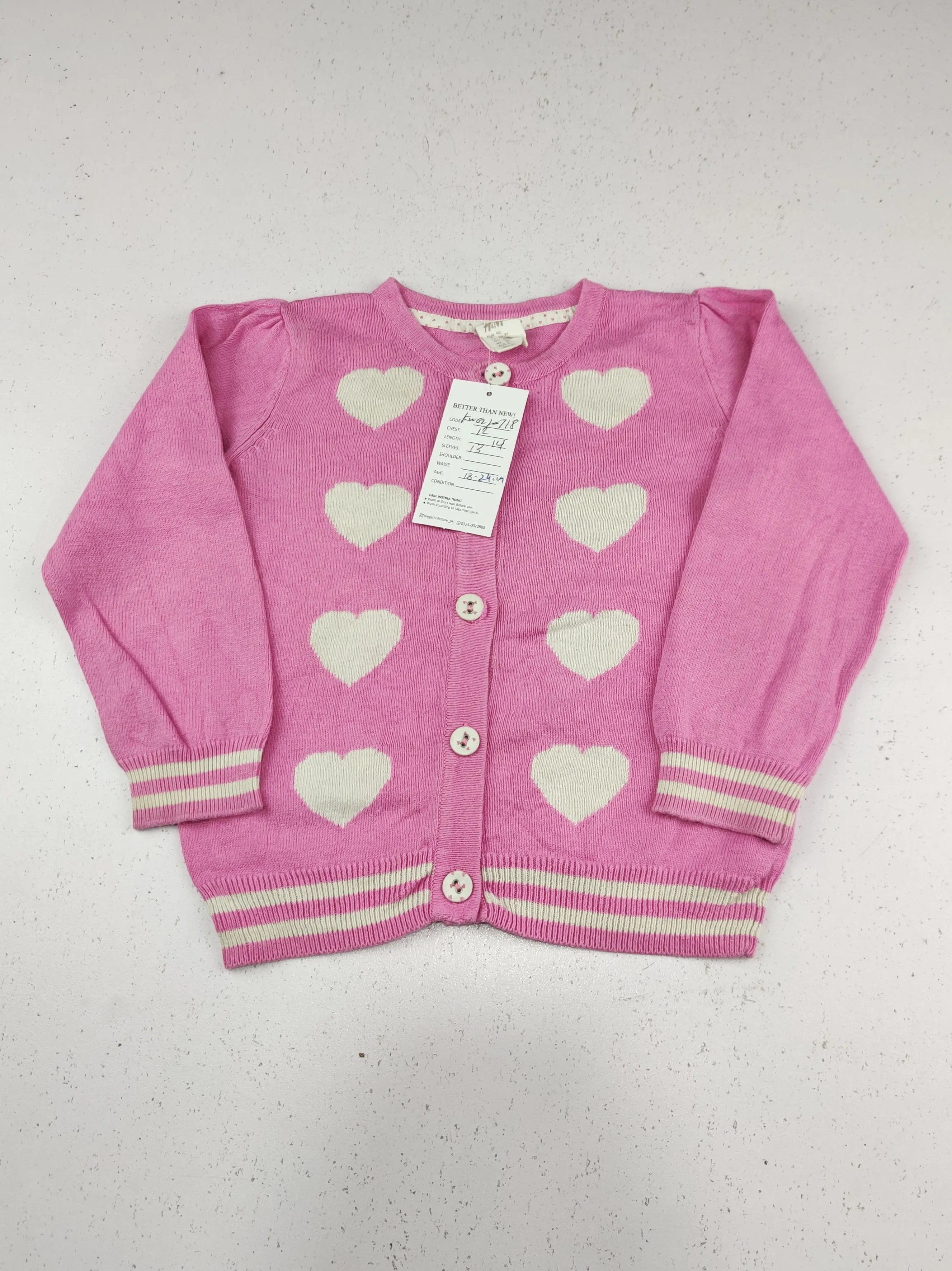Buy online pre-used pre-loved 100% authentic & Original branded H&M (KWG-10718) available in Pakistan. Top international brands avilable.