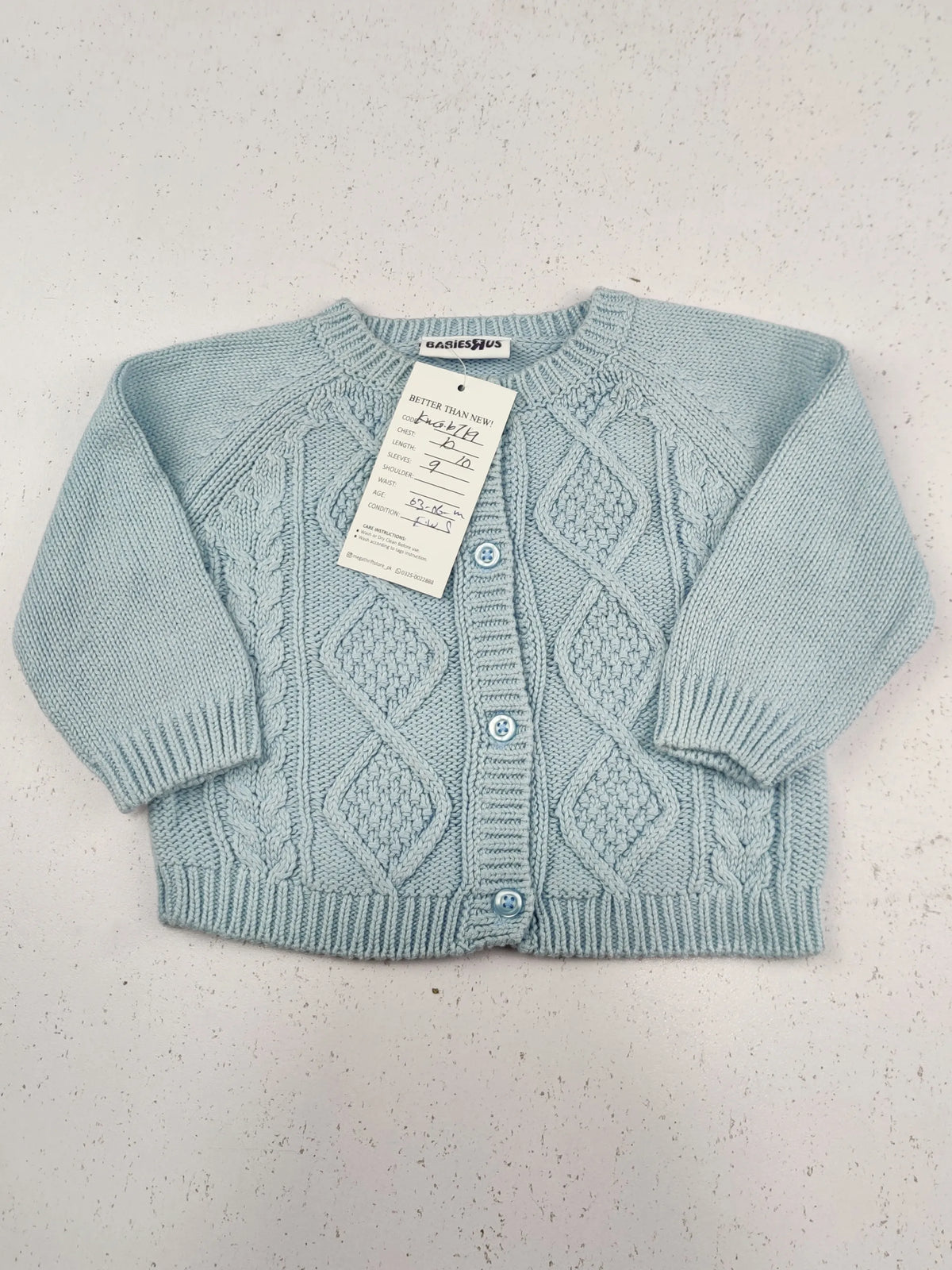 Buy online pre-used pre-loved 100% authentic & Original branded Babies R Us (KWG-10719) available in Pakistan. Top international brands avilable.