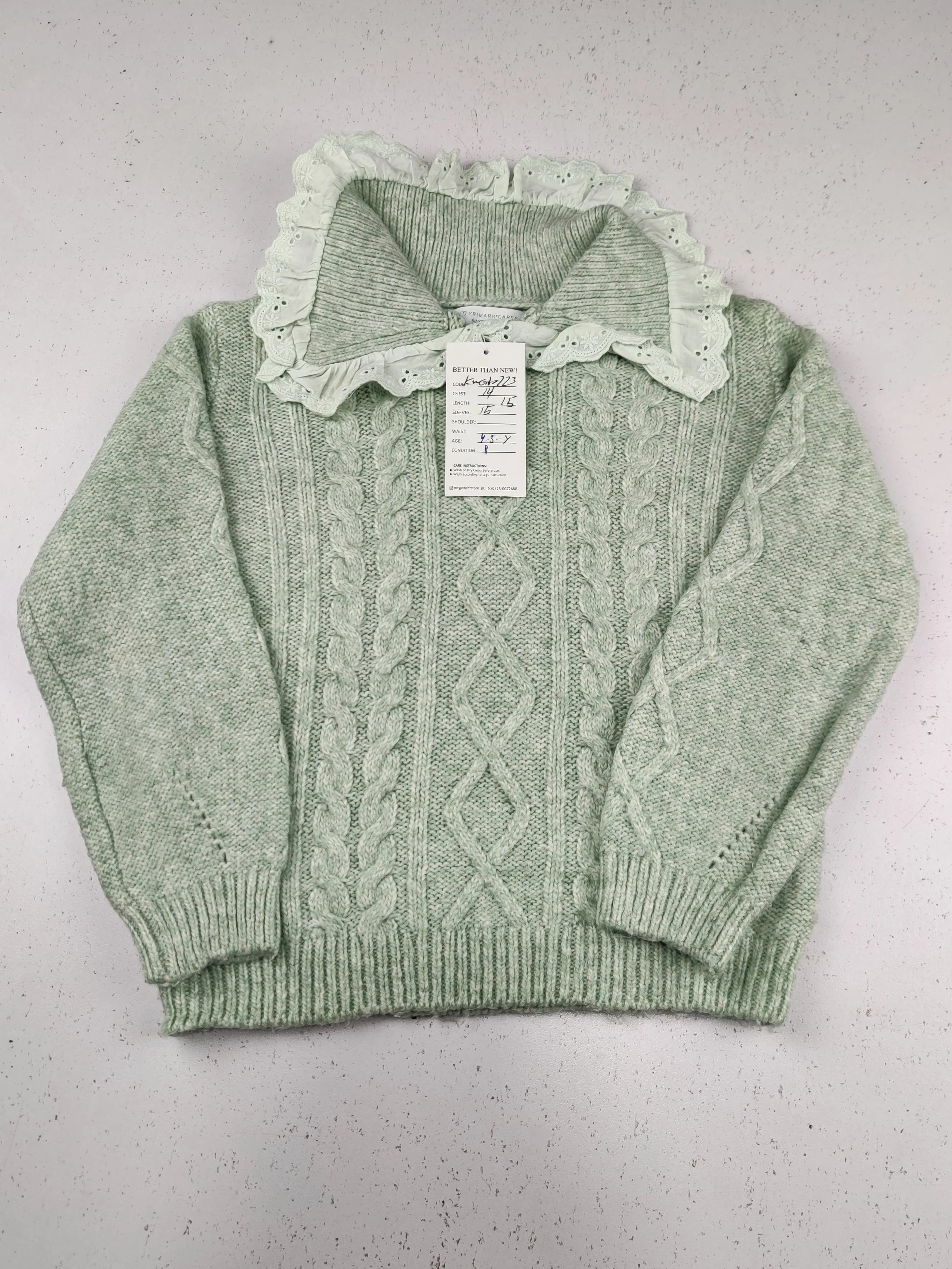 Buy online pre-used pre-loved 100% authentic & Original branded Primark (KWG-10723) available in Pakistan. Top international brands avilable.