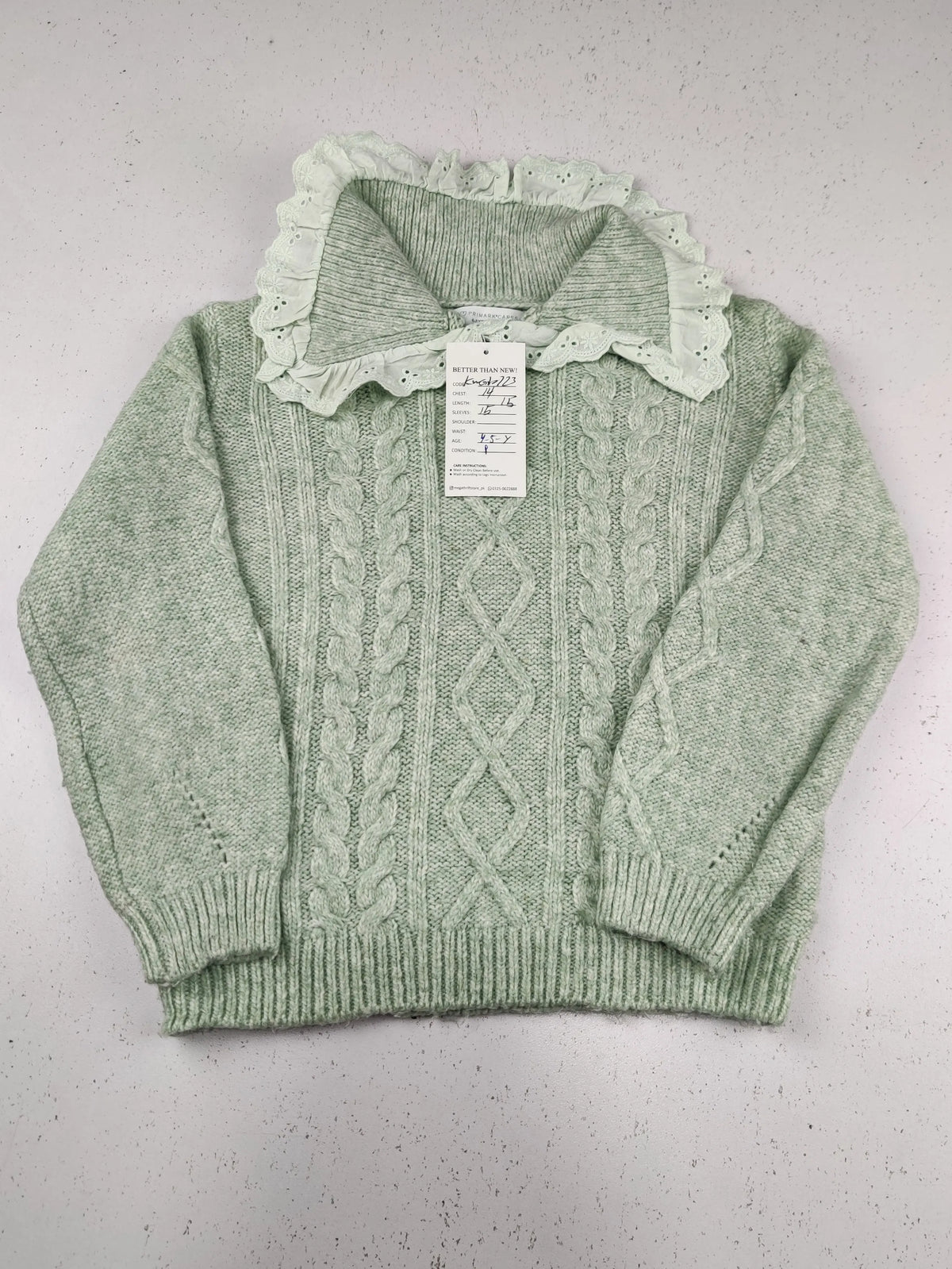 Buy online pre-used pre-loved 100% authentic & Original branded Primark (KWG-10723) available in Pakistan. Top international brands avilable.