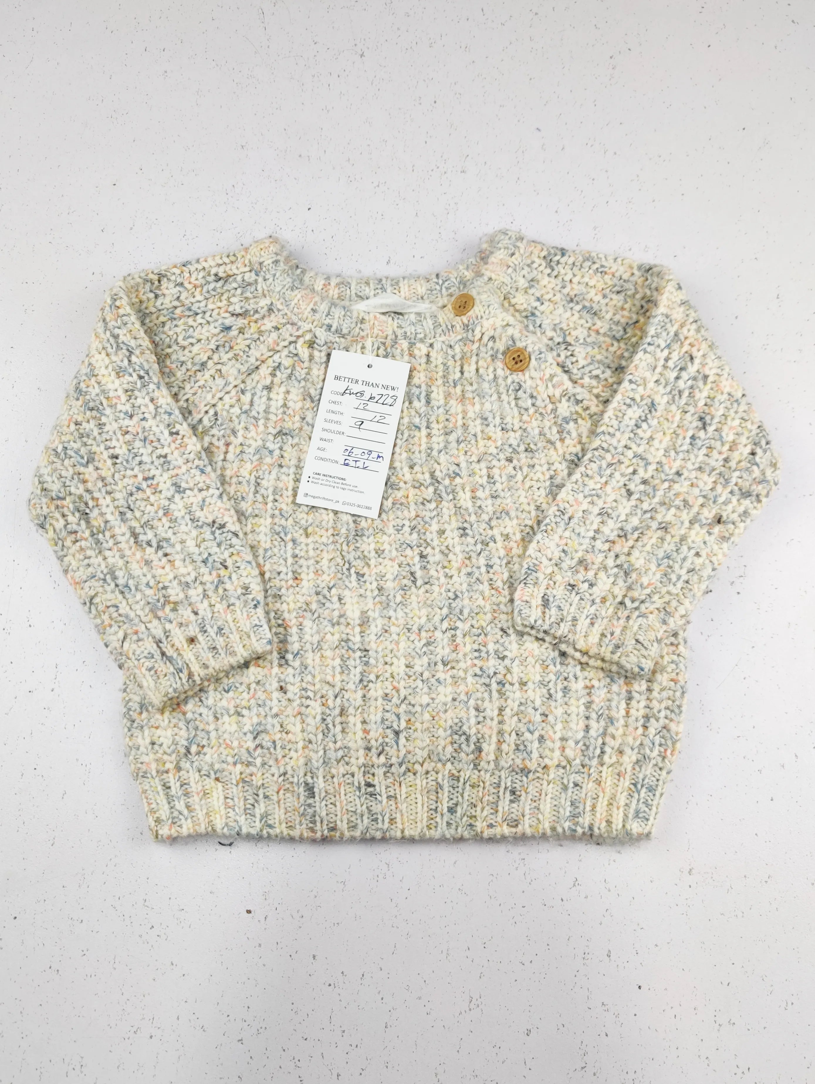 Buy online pre-used pre-loved 100% authentic & Original branded Primark (KWG-10728) available in Pakistan. Top international brands avilable.