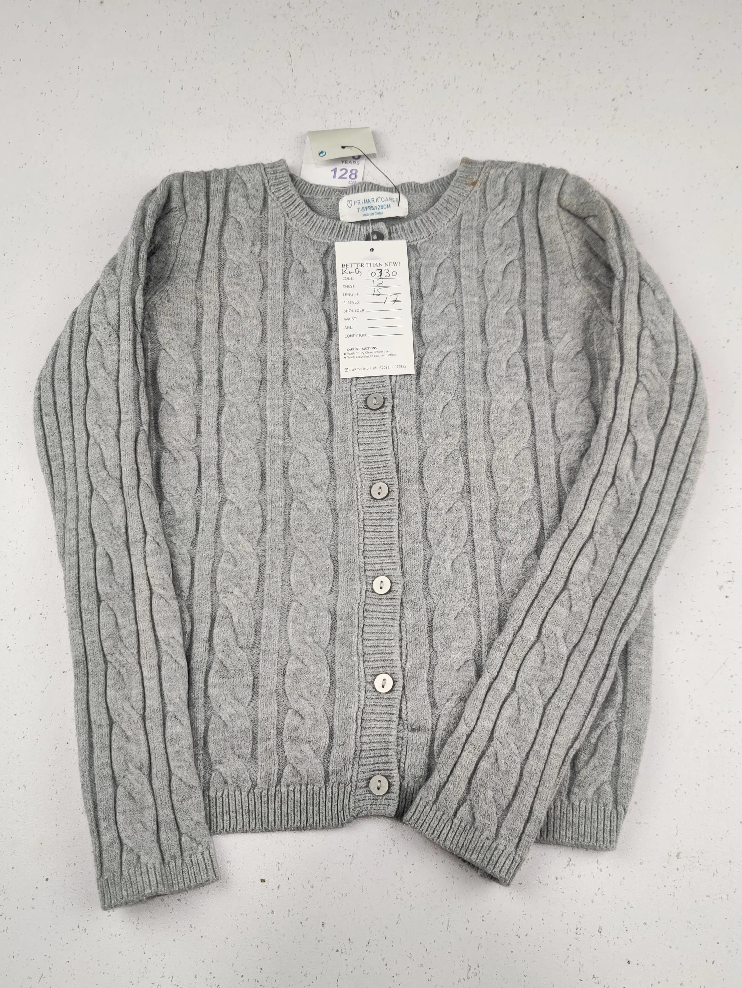 Buy online pre-used pre-loved 100% authentic & Original branded Primark (KWG-10730) available in Pakistan. Top international brands avilable.