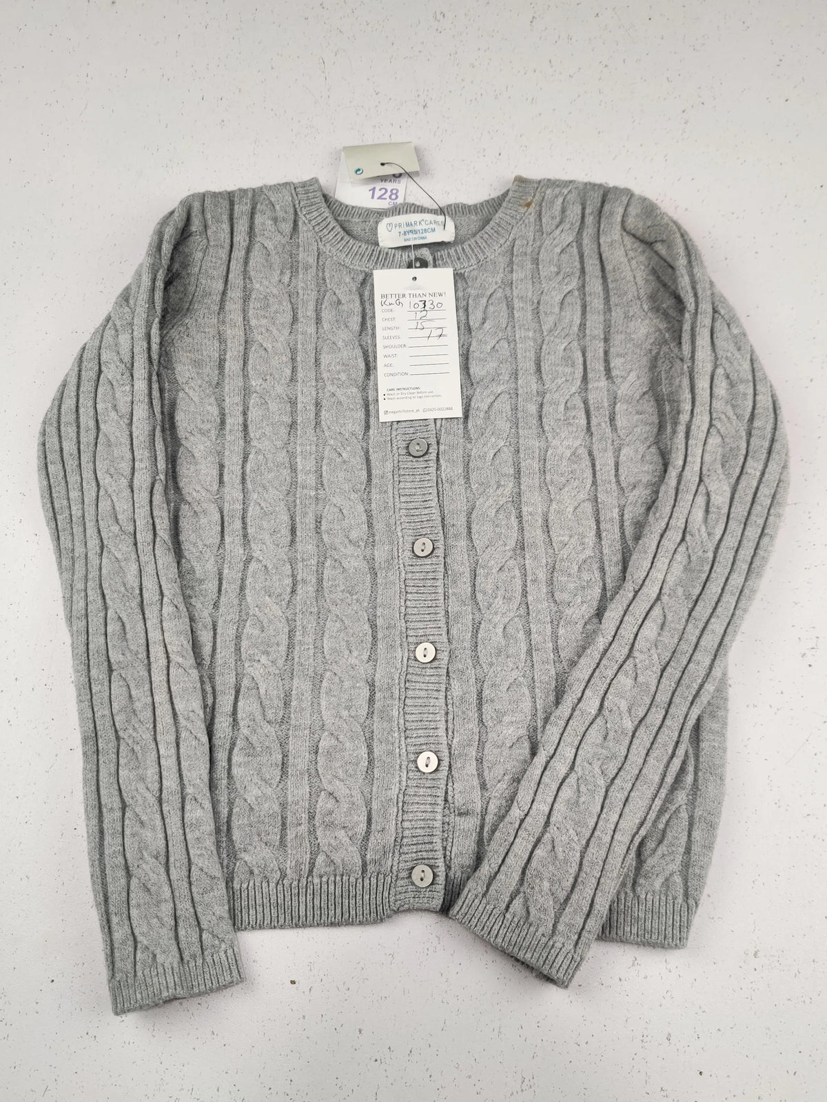 Buy online pre-used pre-loved 100% authentic & Original branded Primark (KWG-10730) available in Pakistan. Top international brands avilable.