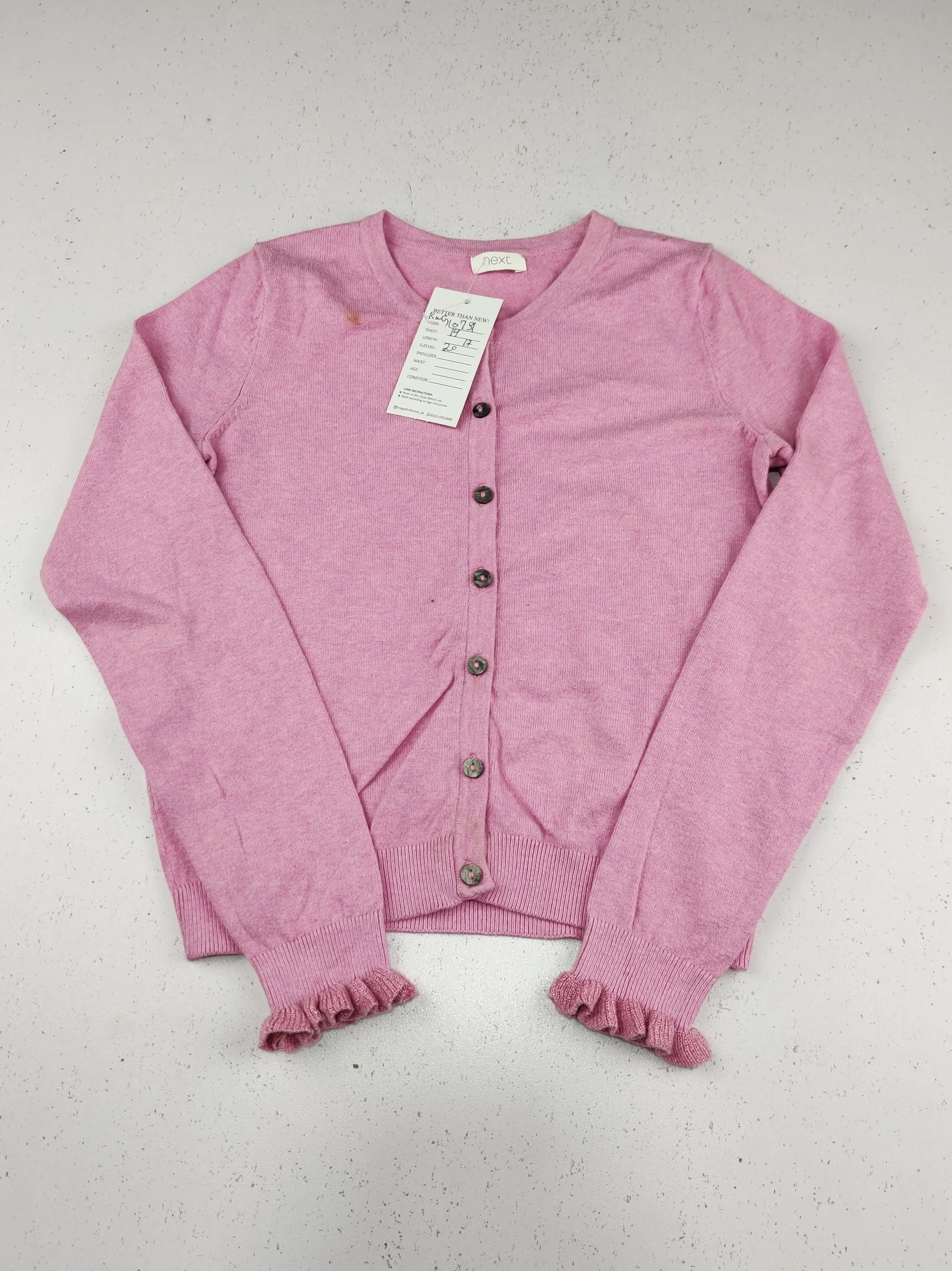 Buy online pre-used pre-loved 100% authentic & Original branded Next (KWG-10731) available in Pakistan. Top international brands avilable.