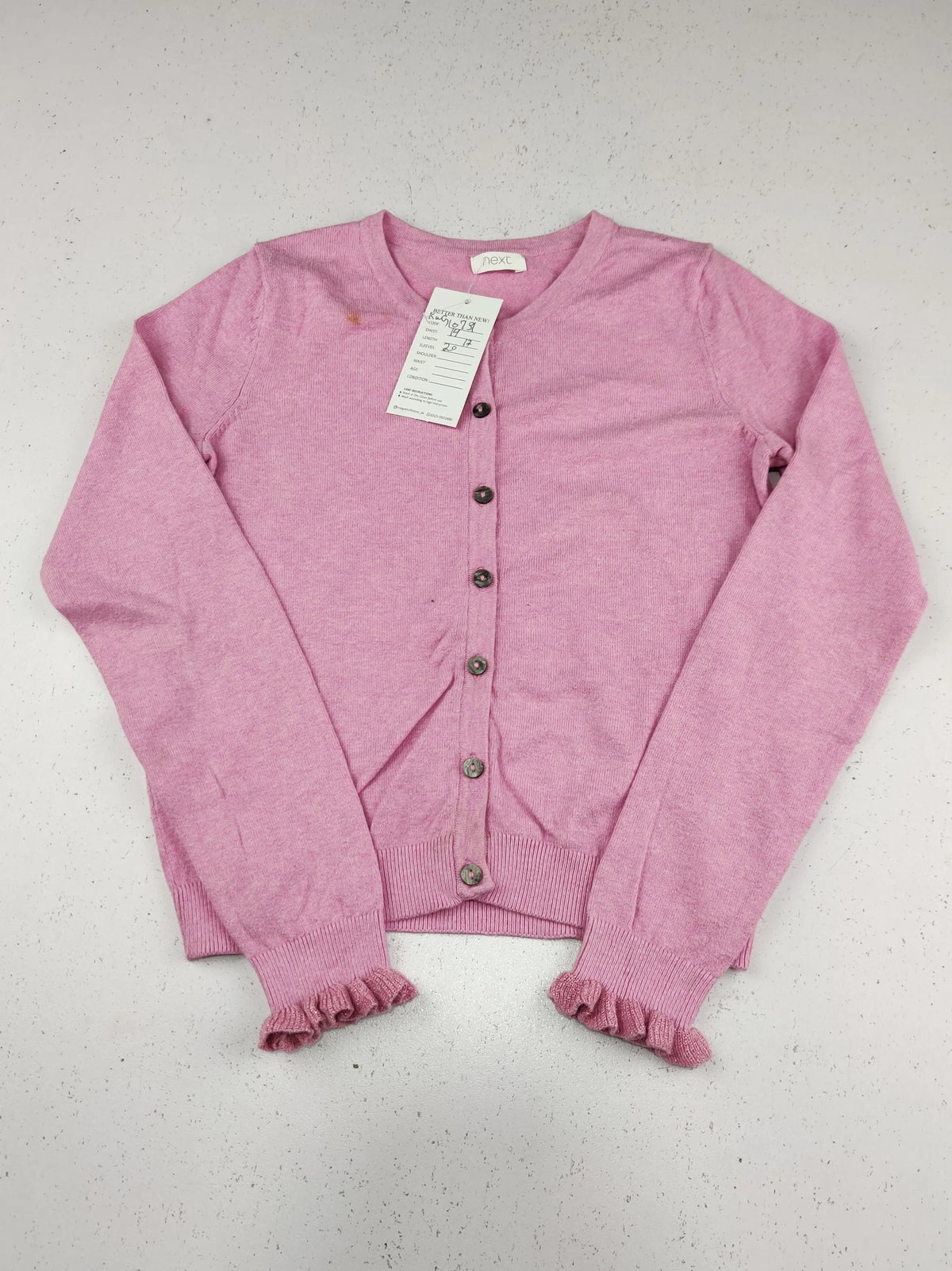 Buy online pre-used pre-loved 100% authentic & Original branded Next (KWG-10731) available in Pakistan. Top international brands avilable.