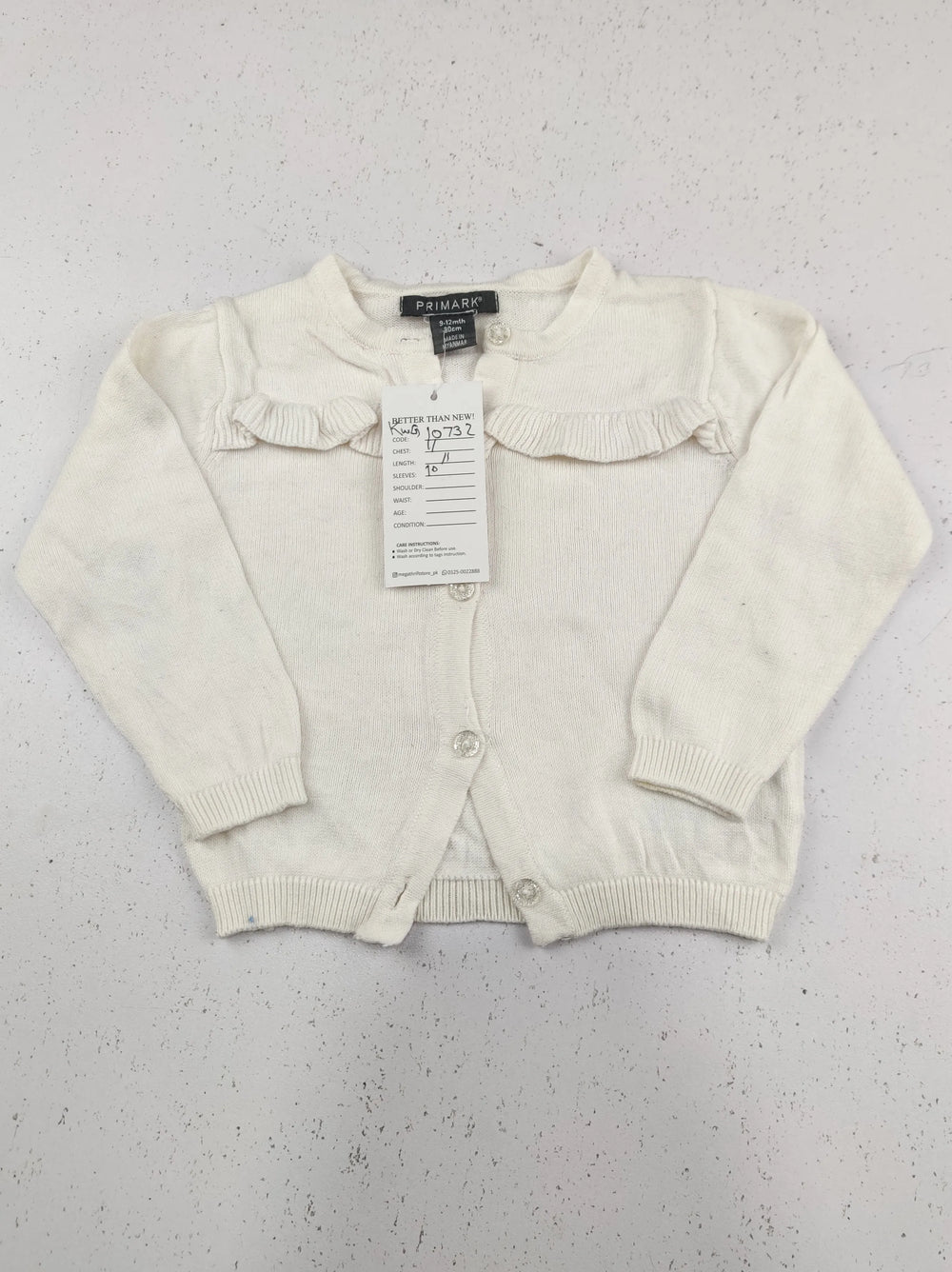 Buy online pre-used pre-loved 100% authentic & Original branded Primark (KWG-10732) available in Pakistan. Top international brands avilable.