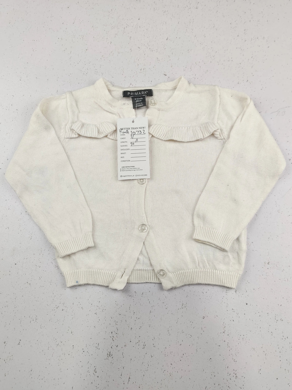 Buy online pre-used pre-loved 100% authentic & Original branded Primark (KWG-10732) available in Pakistan. Top international brands avilable.