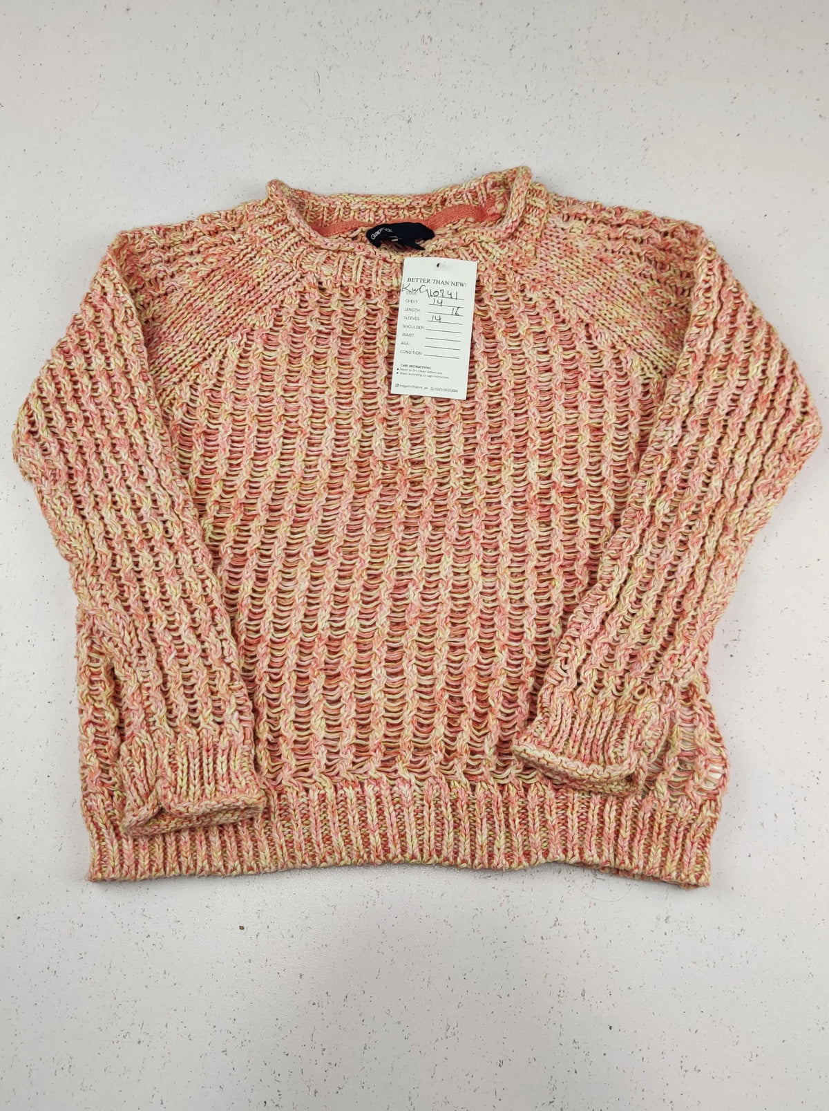 Buy online pre-used pre-loved 100% authentic & Original branded Gap (KWG-10741) available in Pakistan. Top international brands avilable.
