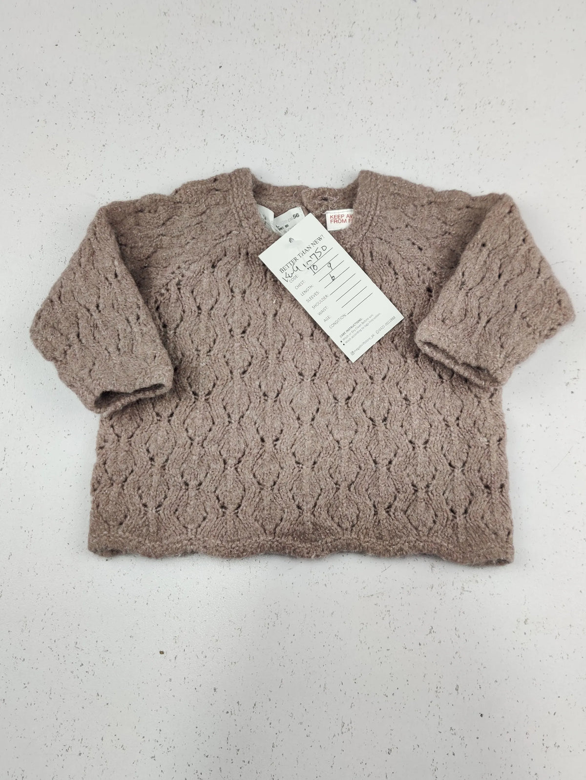 Buy online pre-used pre-loved 100% authentic & Original branded Zara (KWG-10750) available in Pakistan. Top international brands avilable.