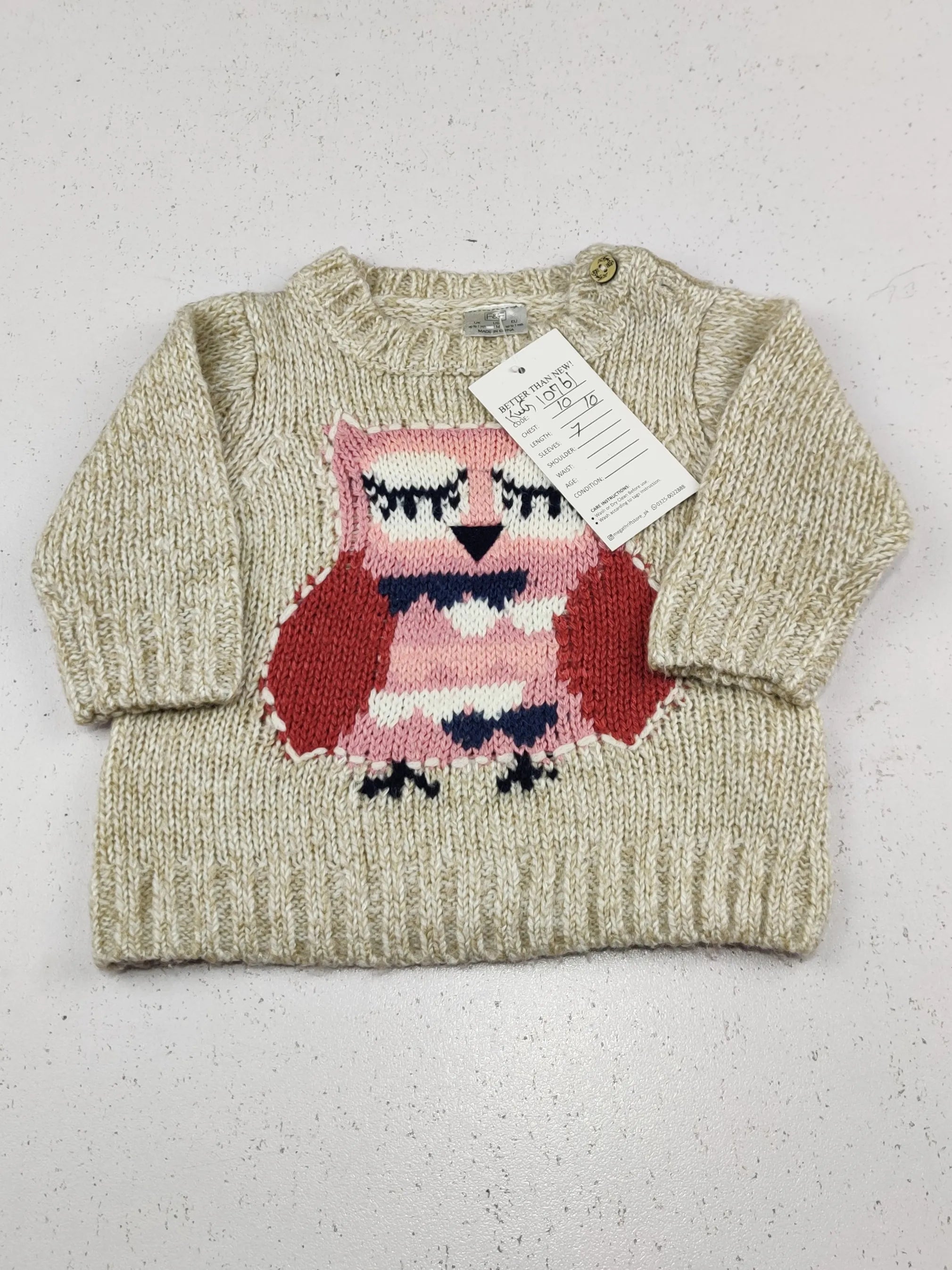 Buy online pre-used pre-loved 100% authentic & Original branded F&F (KWG-10761) available in Pakistan. Top international brands avilable.