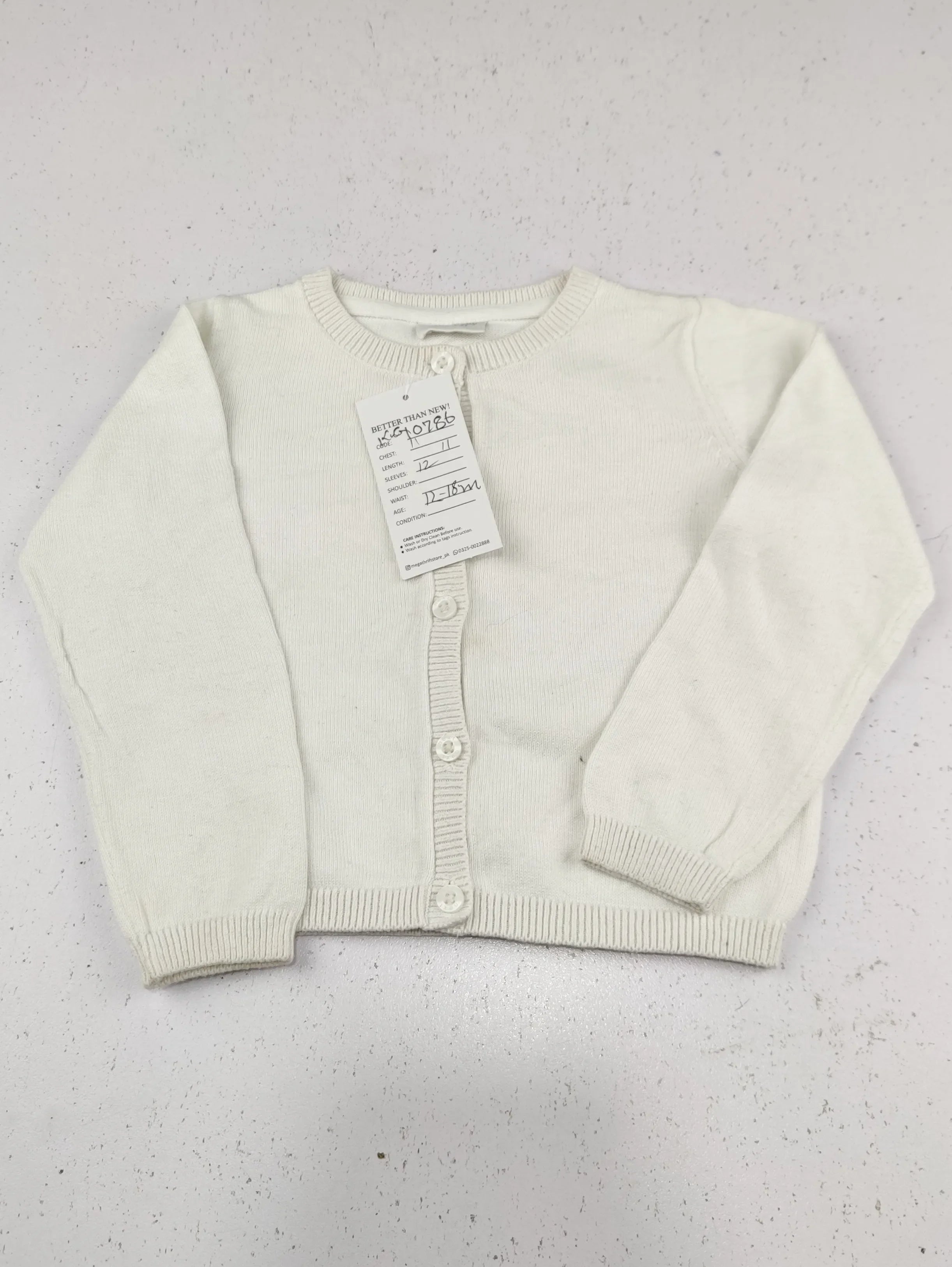 Buy online pre-used pre-loved 100% authentic & Original branded Next (KWG-10786) available in Pakistan. Top international brands avilable.