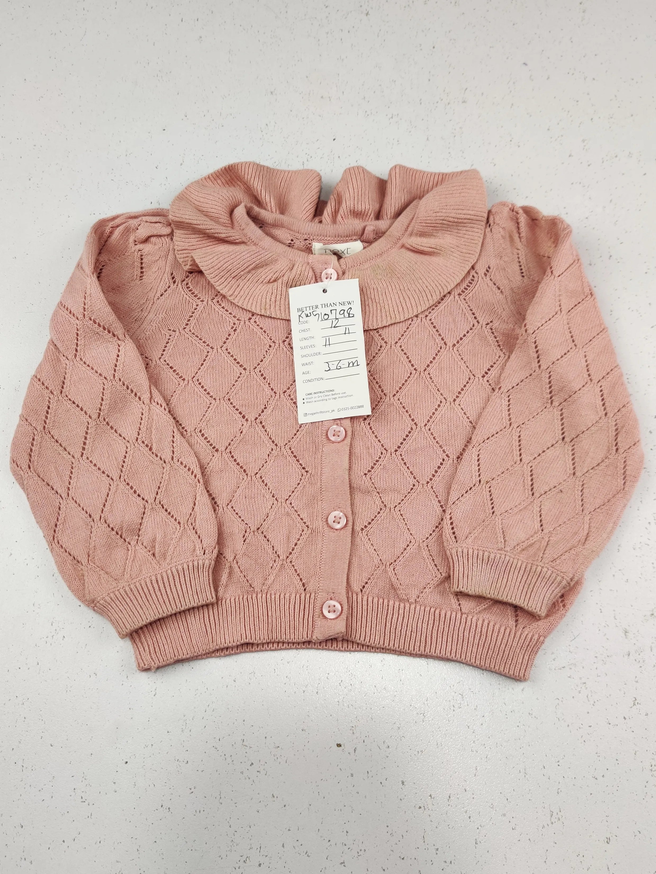 Buy online pre-used pre-loved 100% authentic & Original branded Next (KWG-10798) available in Pakistan. Top international brands avilable.
