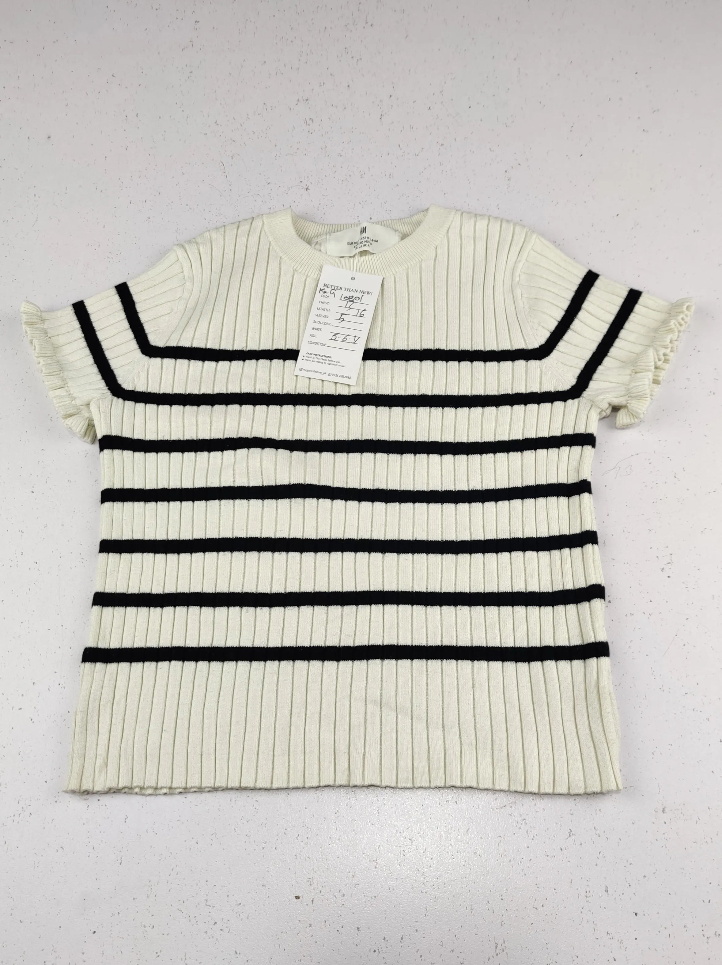 Buy online pre-used pre-loved 100% authentic & Original branded H&M (KWG-10801) available in Pakistan. Top international brands avilable.