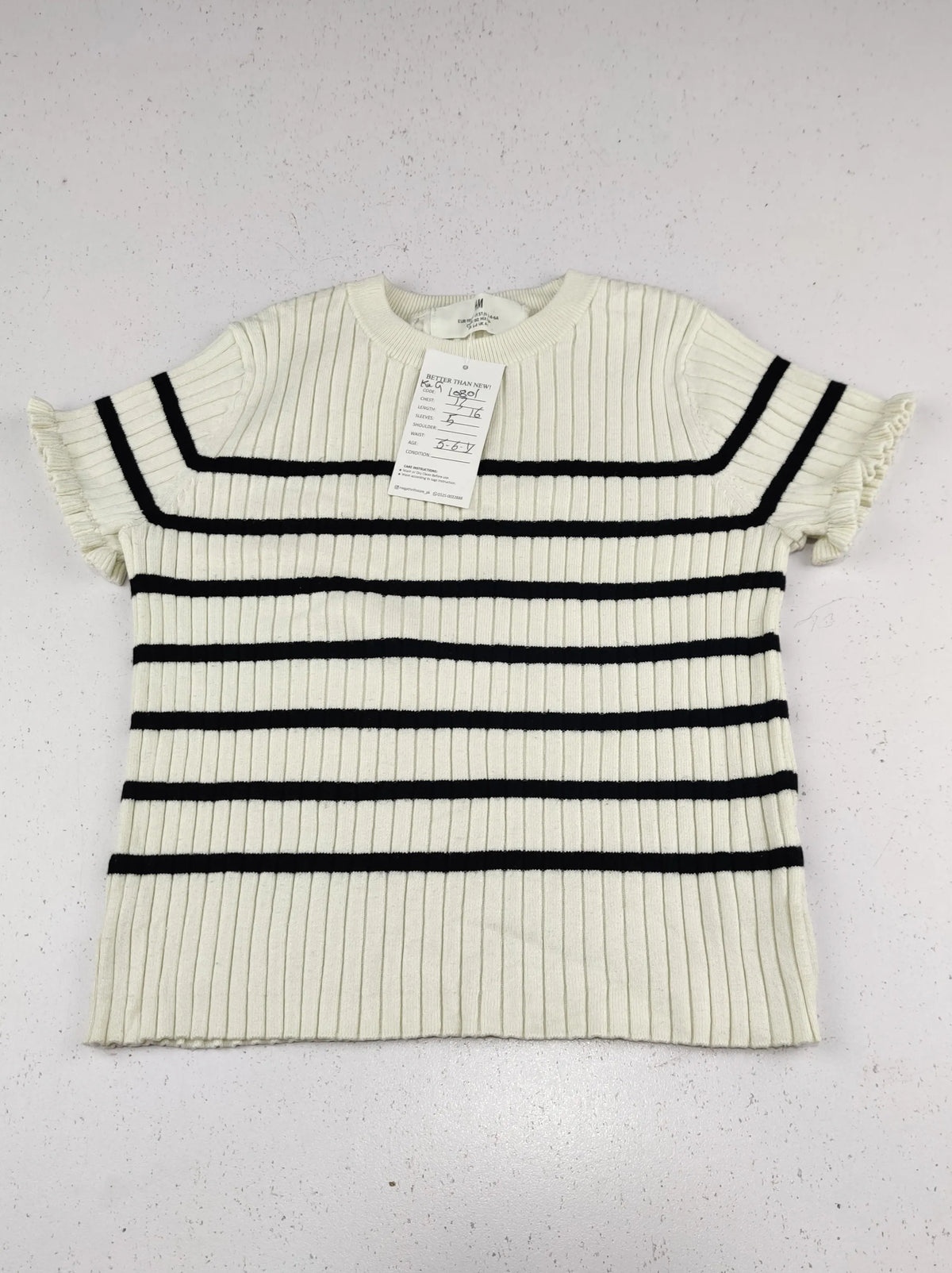 Buy online pre-used pre-loved 100% authentic & Original branded H&M (KWG-10801) available in Pakistan. Top international brands avilable.