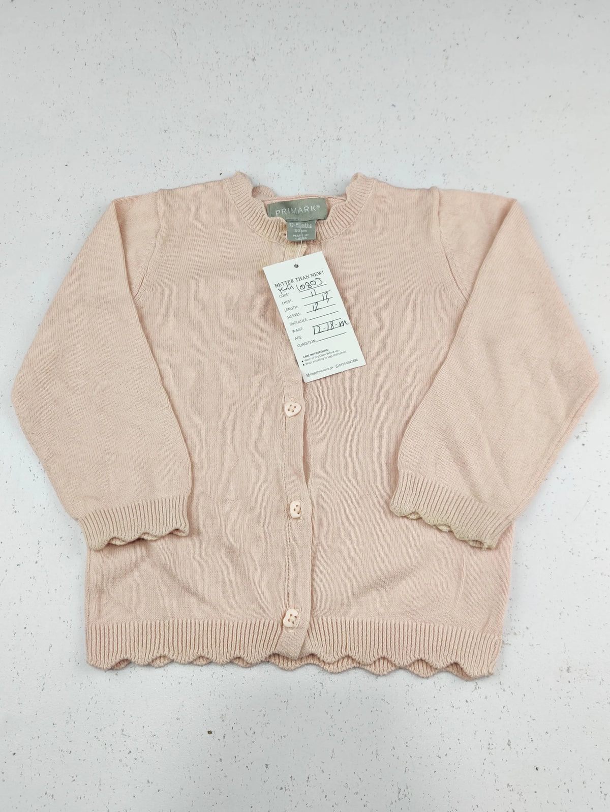 Buy online pre-used pre-loved 100% authentic & Original branded Primark (KWG-10803) available in Pakistan. Top international brands avilable.