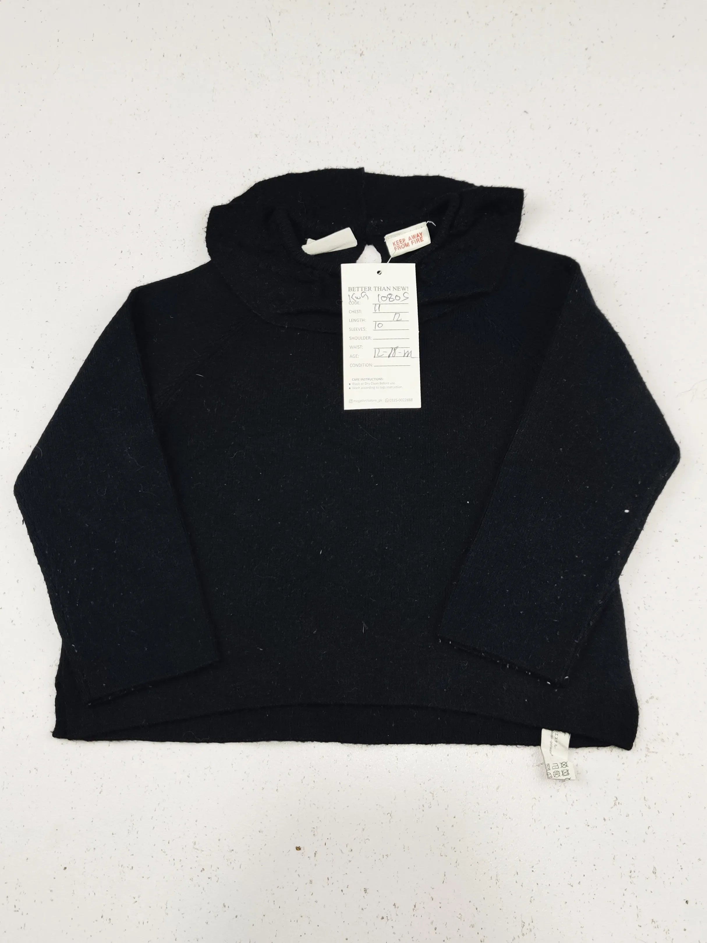 Buy online pre-used pre-loved 100% authentic & Original branded Zara (KWG-10805) available in Pakistan. Top international brands avilable.