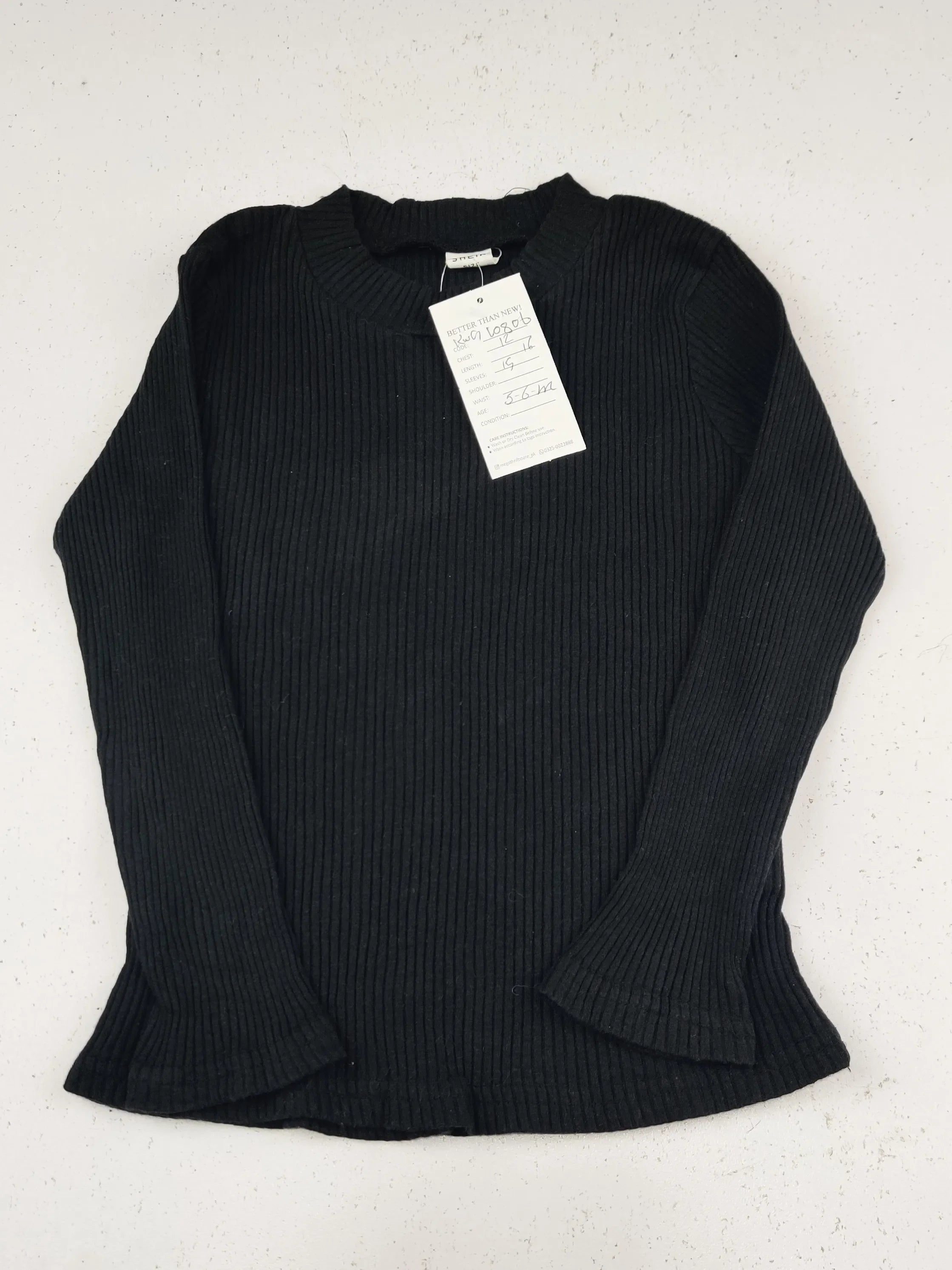 Buy online pre-used pre-loved 100% authentic & Original branded Shein (KWG-10806) available in Pakistan. Top international brands avilable.
