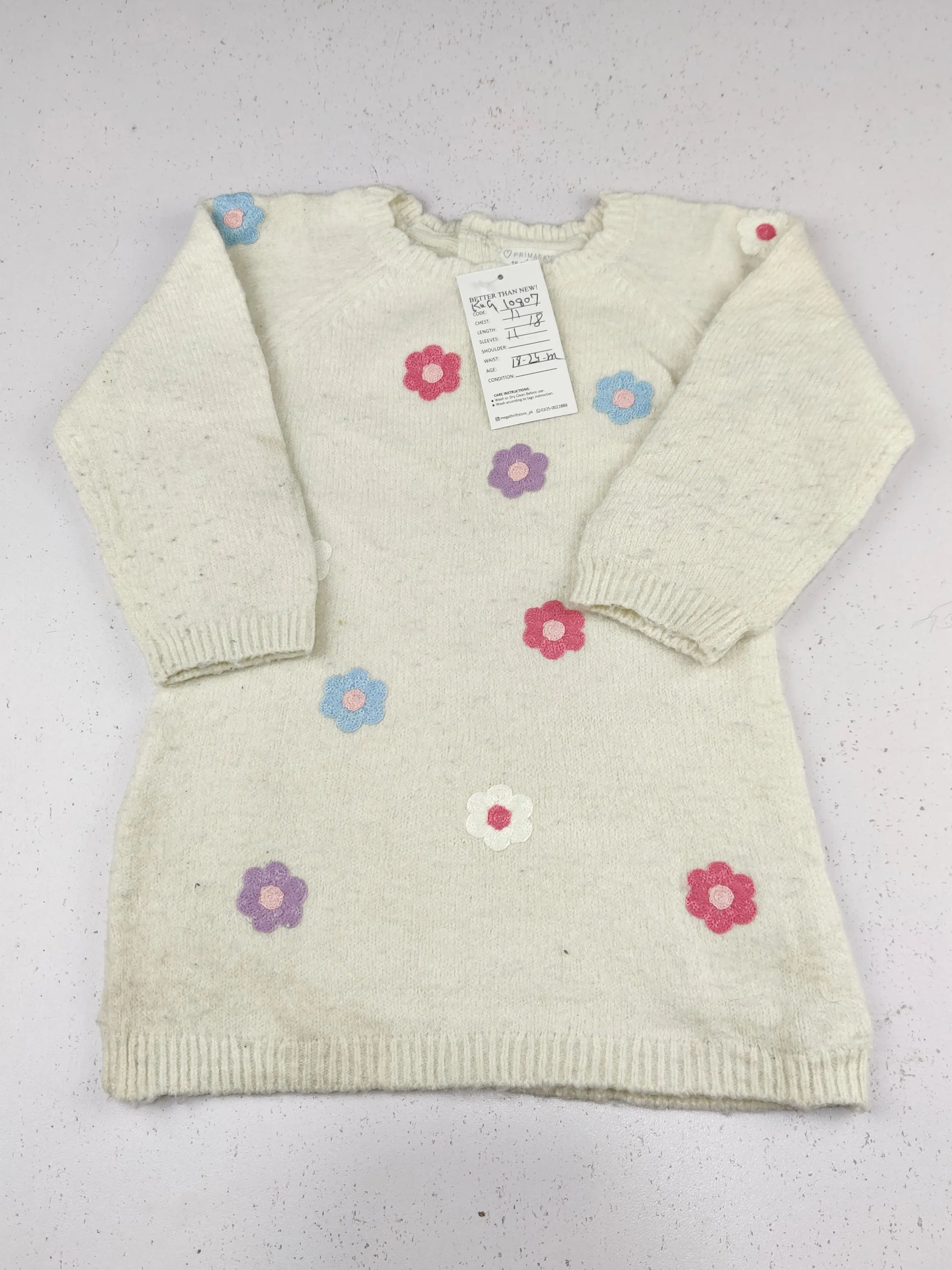Buy online pre-used pre-loved 100% authentic & Original branded Primark (KWG-10807) available in Pakistan. Top international brands avilable.