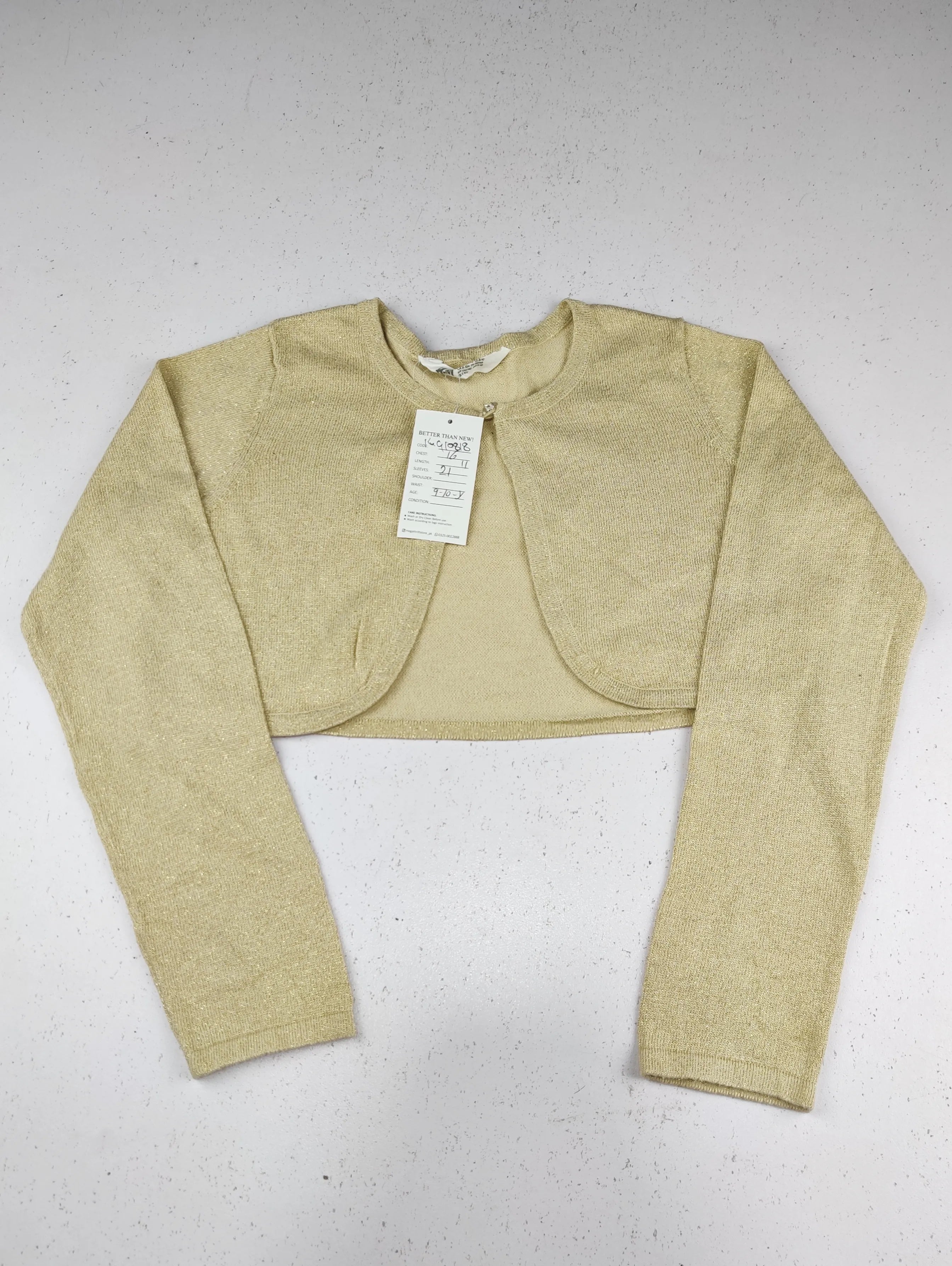 Buy online pre-used pre-loved 100% authentic & Original branded H&M (KWG-10818) available in Pakistan. Top international brands avilable.