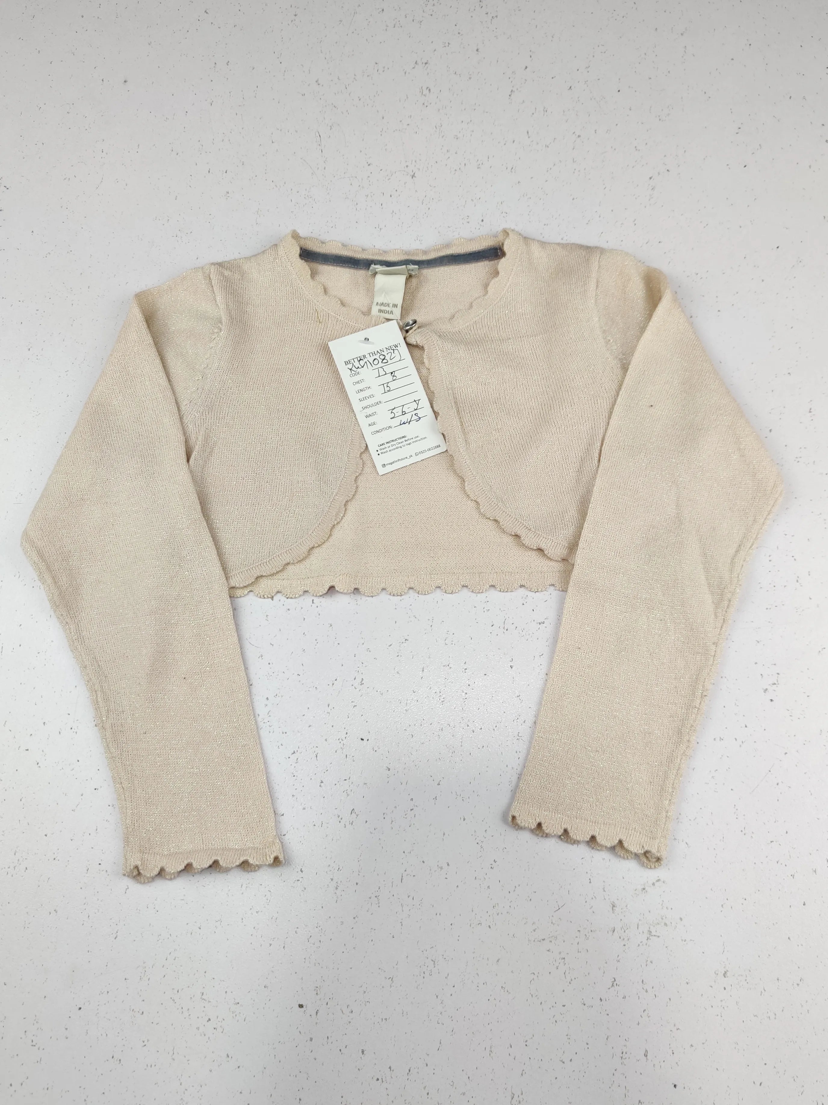 Buy online pre-used pre-loved 100% authentic & Original branded Monsoon (KWG-10827) available in Pakistan. Top international brands avilable.