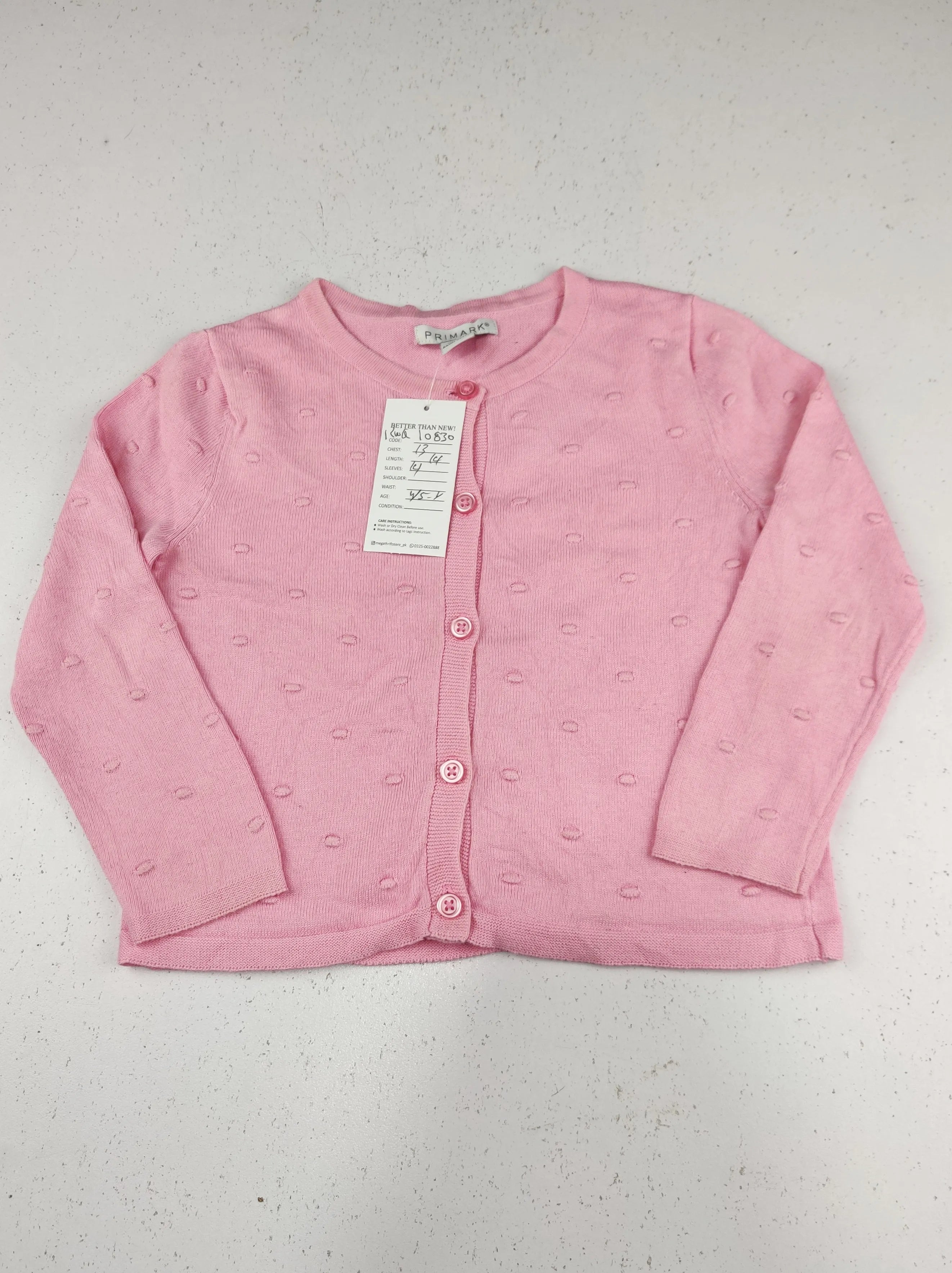 Buy online pre-used pre-loved 100% authentic & Original branded Primark (KWG-10830) available in Pakistan. Top international brands avilable.