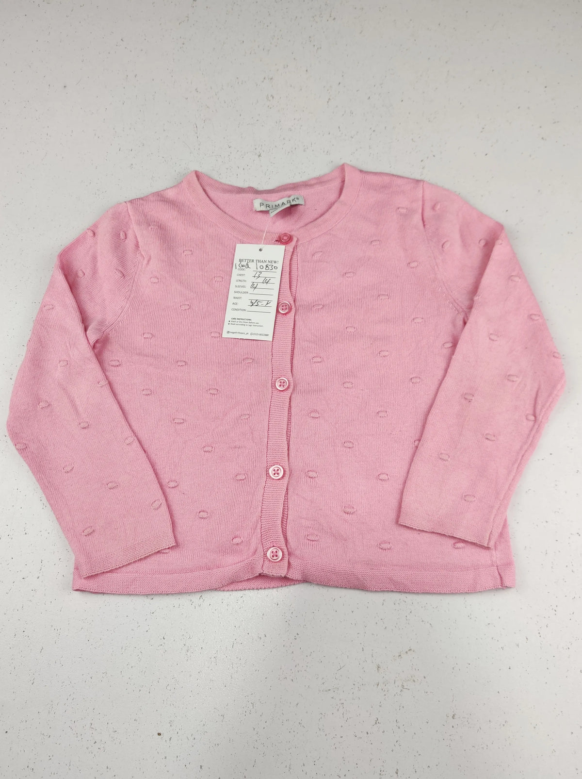 Buy online pre-used pre-loved 100% authentic & Original branded Primark (KWG-10830) available in Pakistan. Top international brands avilable.