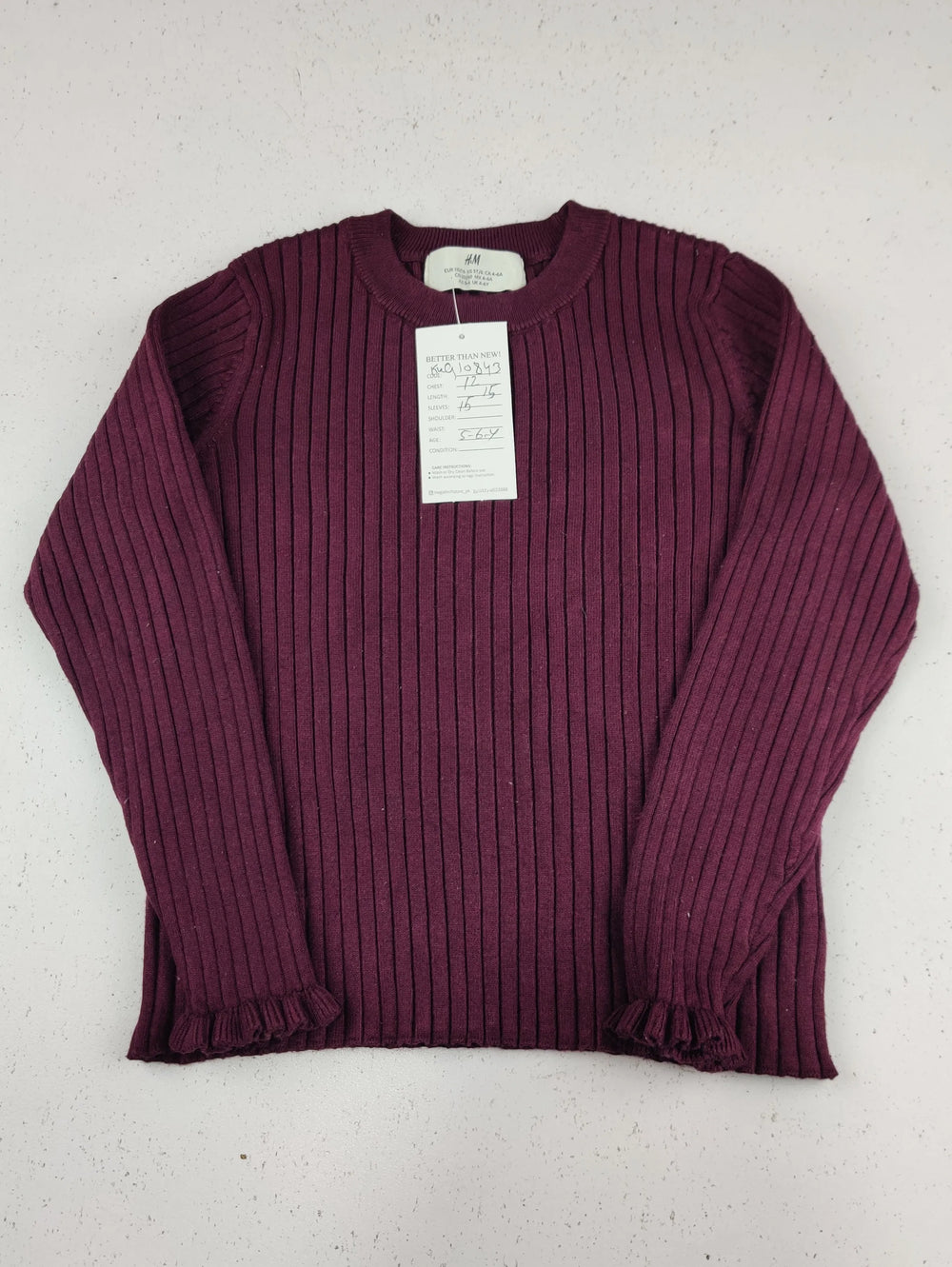 Buy online pre-used pre-loved 100% authentic & Original branded H&M (KWG-10843) available in Pakistan. Top international brands avilable.