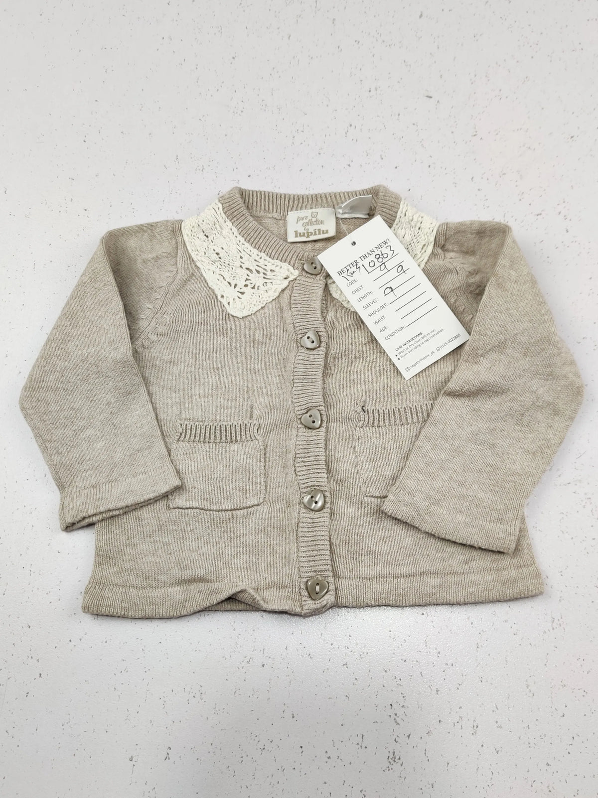 Buy online pre-used pre-loved 100% authentic & Original branded Lupilu (KWG-10863) available in Pakistan. Top international brands avilable.