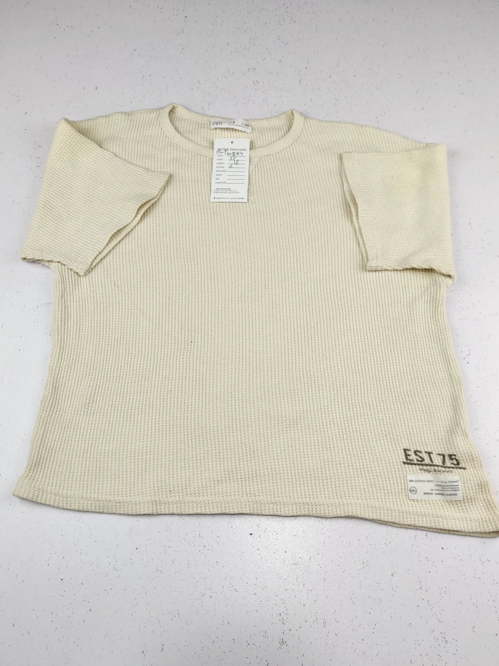 Buy online pre-used pre-loved 100% authentic & Original branded Zara (KWG-10864) available in Pakistan. Top international brands avilable.