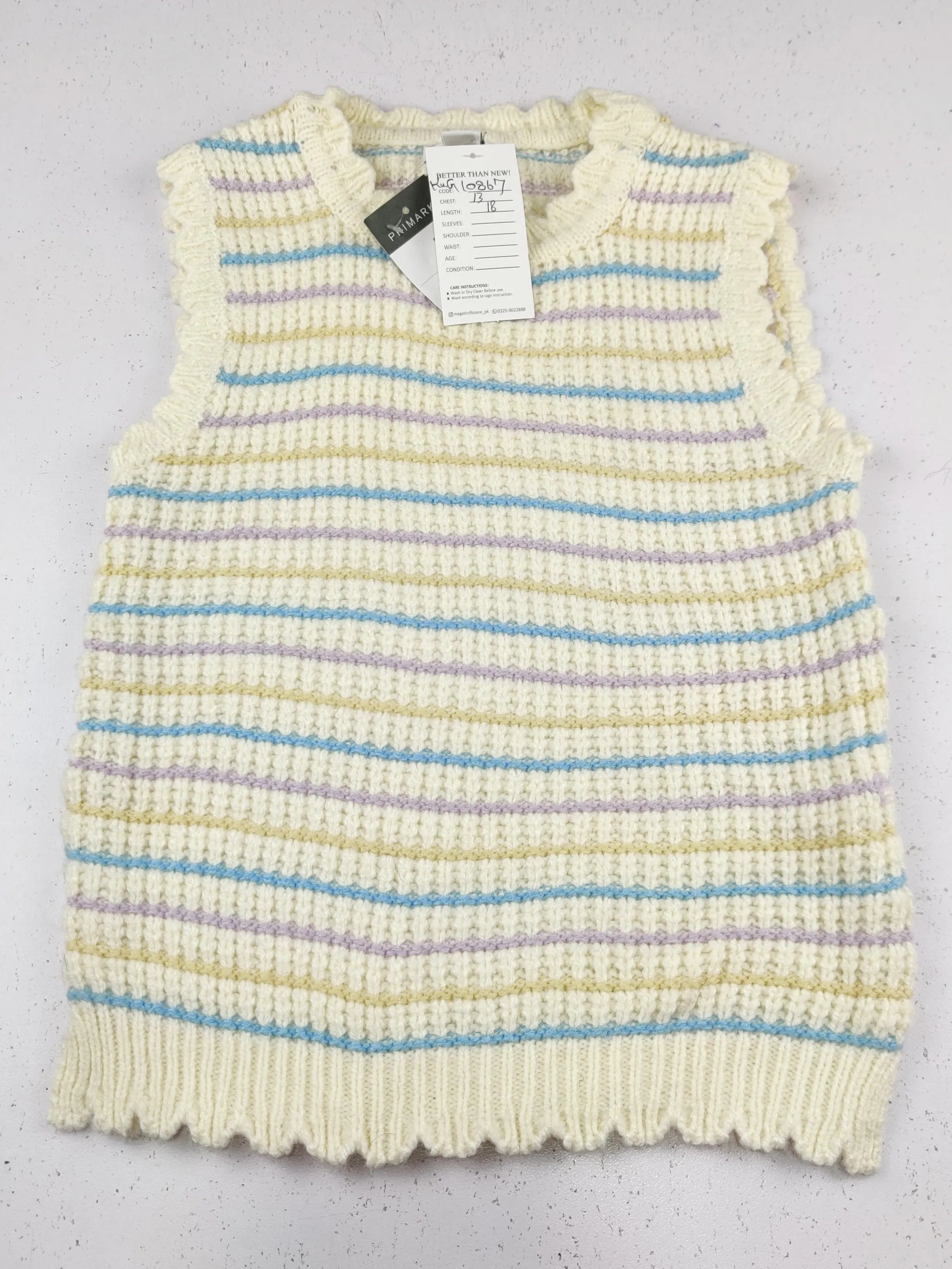 Buy online pre-used pre-loved 100% authentic & Original branded Primark (KWG-10867) available in Pakistan. Top international brands avilable.