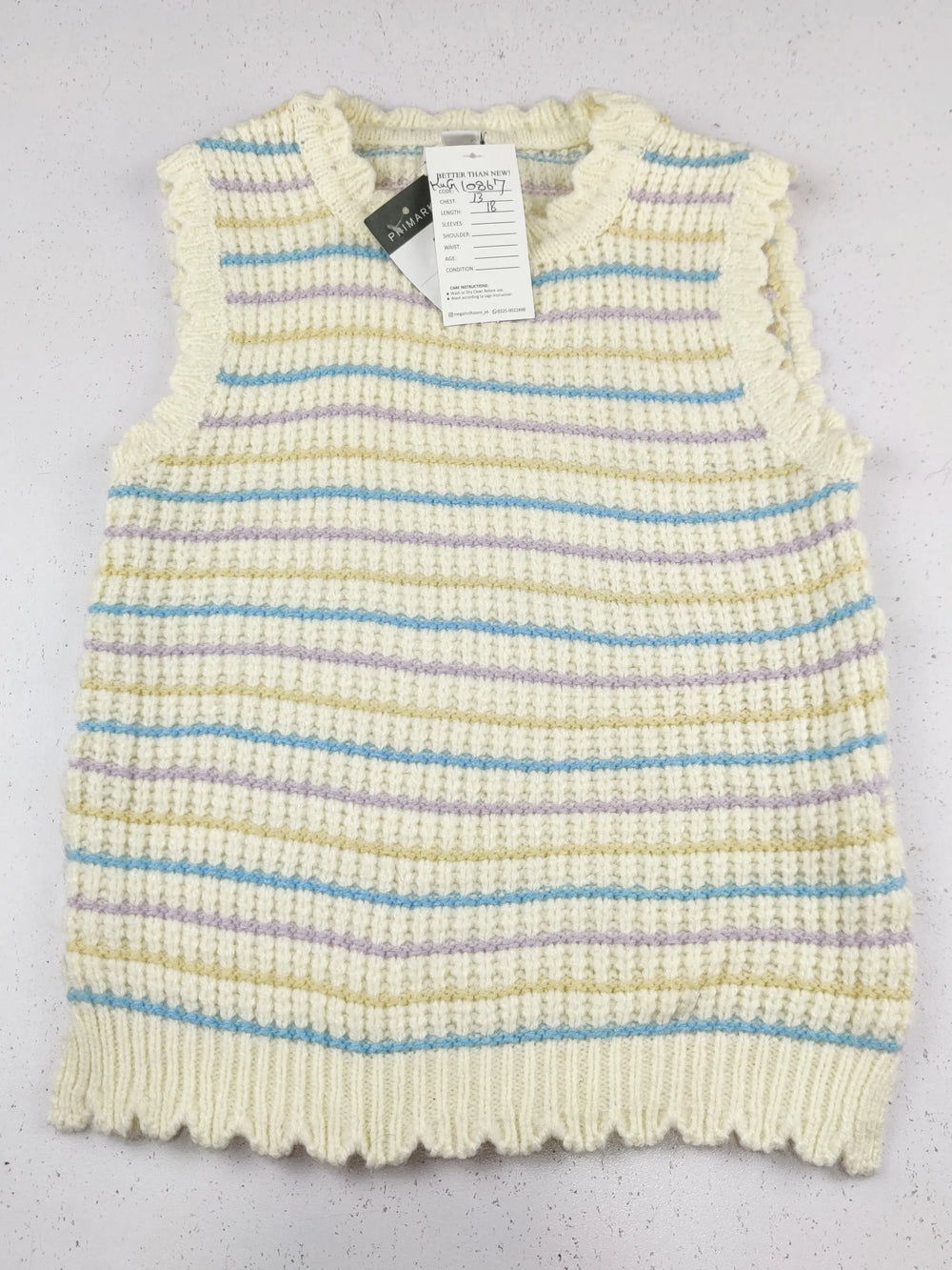 Buy online pre-used pre-loved 100% authentic & Original branded Primark (KWG-10867) available in Pakistan. Top international brands avilable.
