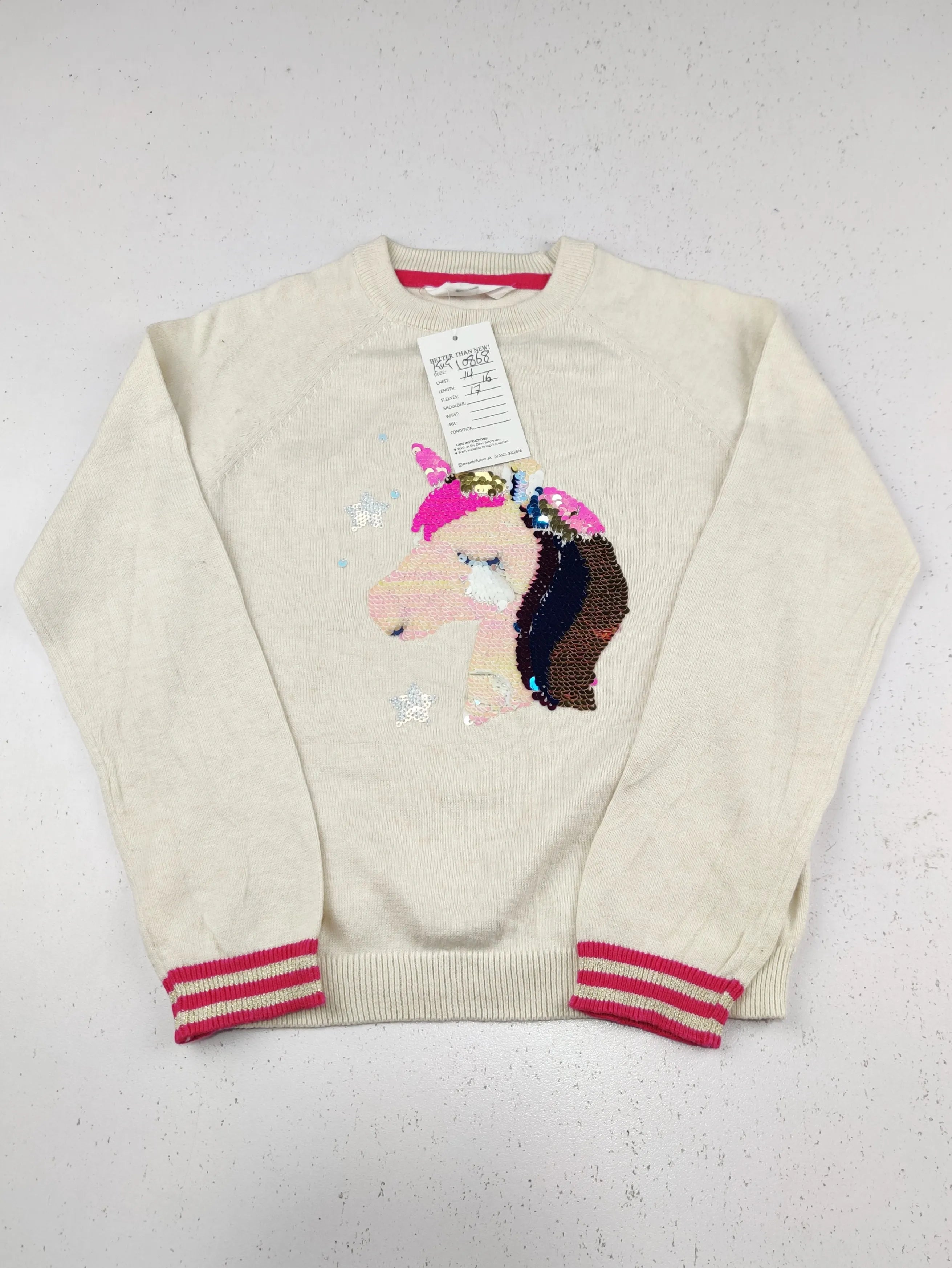 Buy online pre-used pre-loved 100% authentic & Original branded Marks & Spencer (KWG-10868) available in Pakistan. Top international brands avilable.