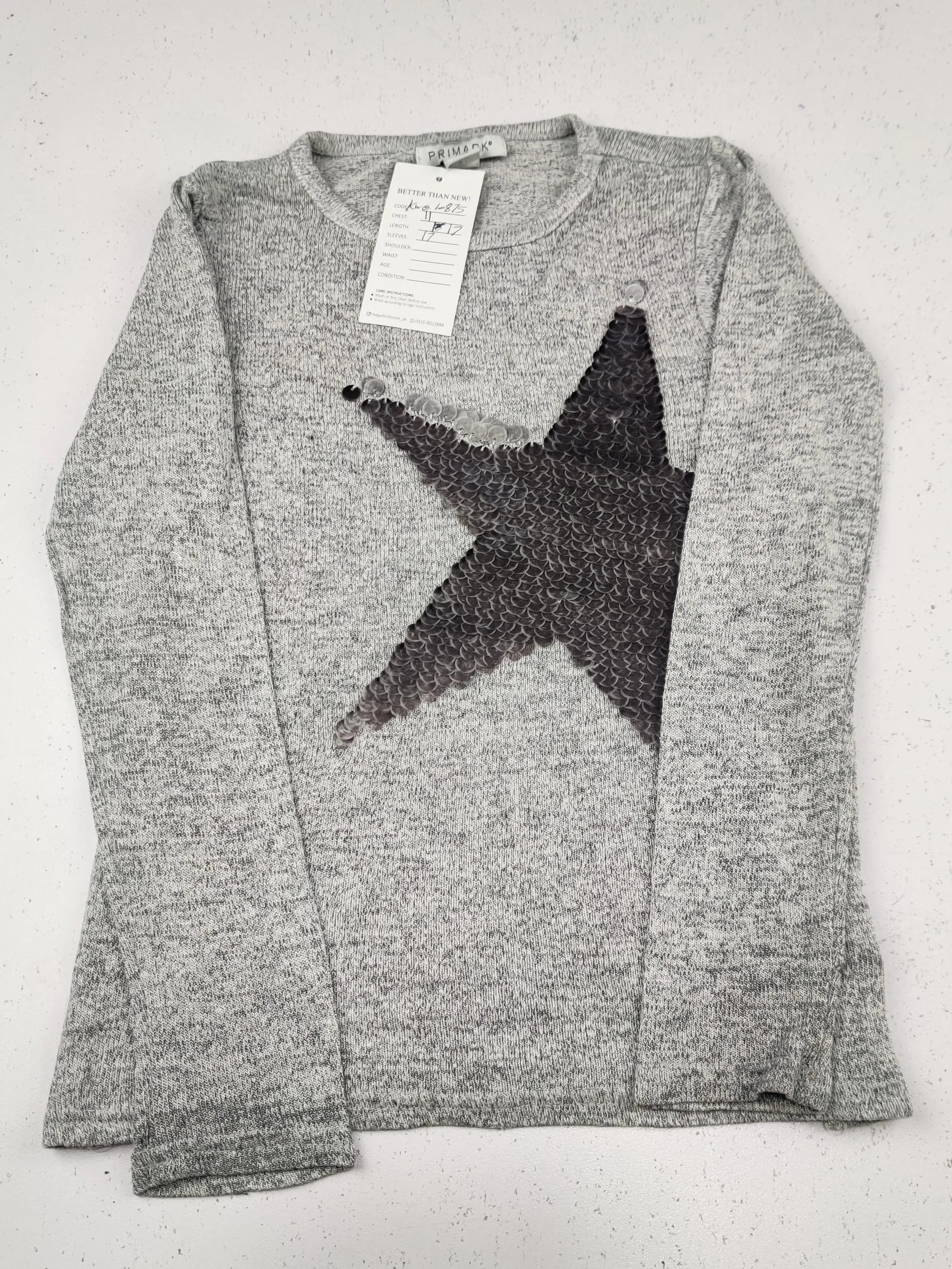 Buy online pre-used pre-loved 100% authentic & Original branded Primark (KWG-10875) available in Pakistan. Top international brands avilable.