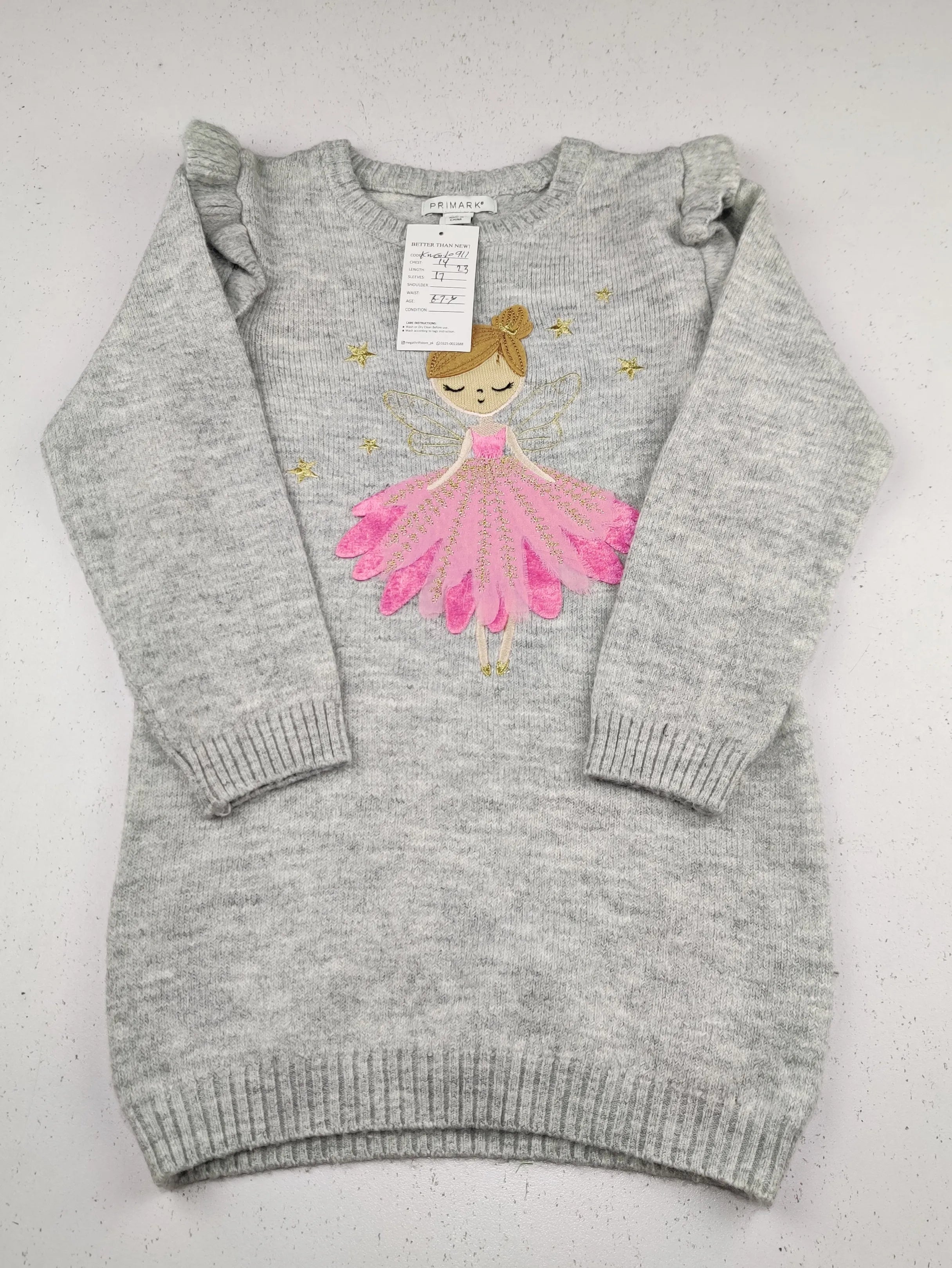 Buy online pre-used pre-loved 100% authentic & Original branded Primark (KWG-10911) available in Pakistan. Top international brands avilable.