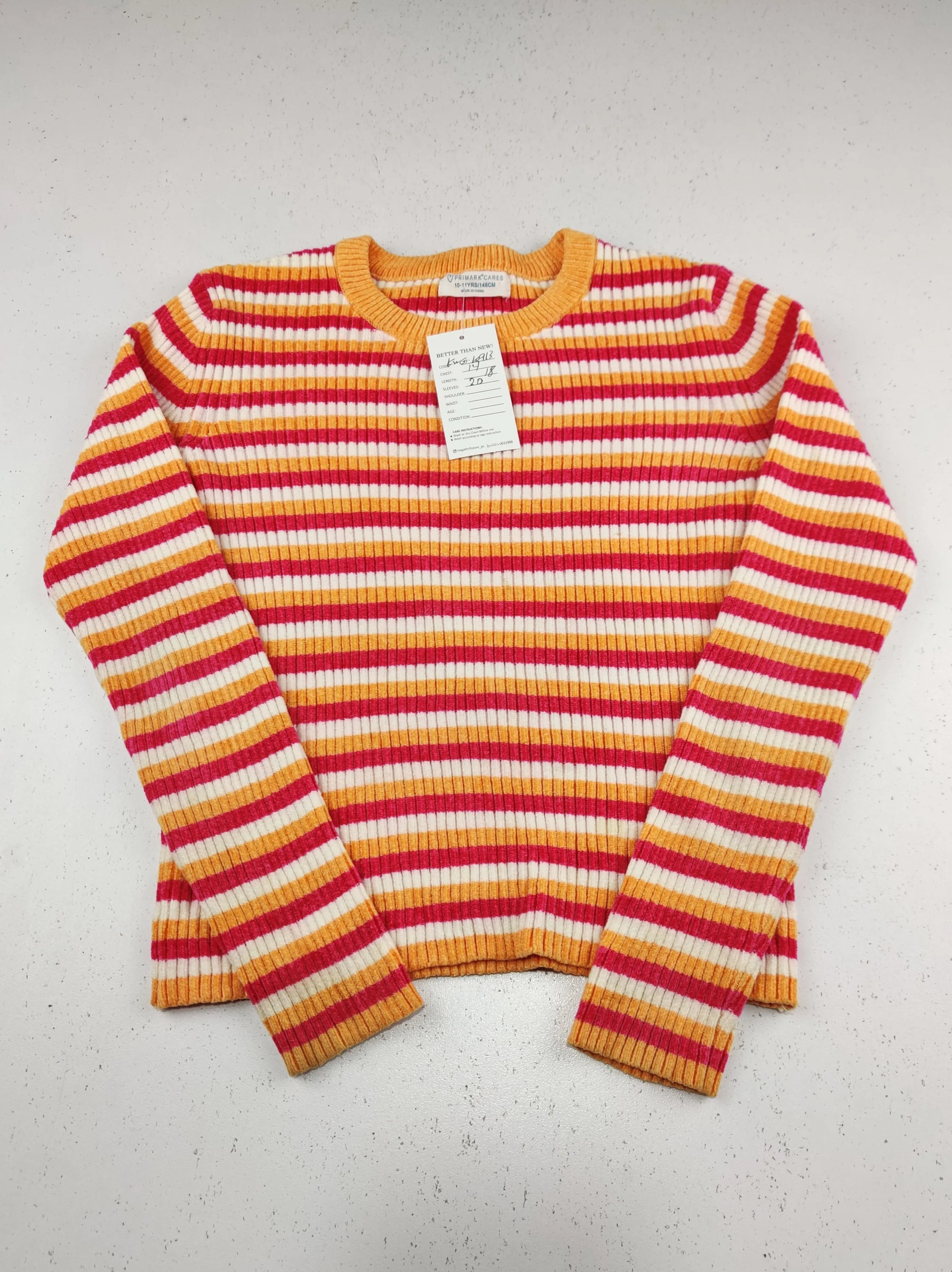 Buy online pre-used pre-loved 100% authentic & Original branded Primark (KWG-10913) available in Pakistan. Top international brands avilable.