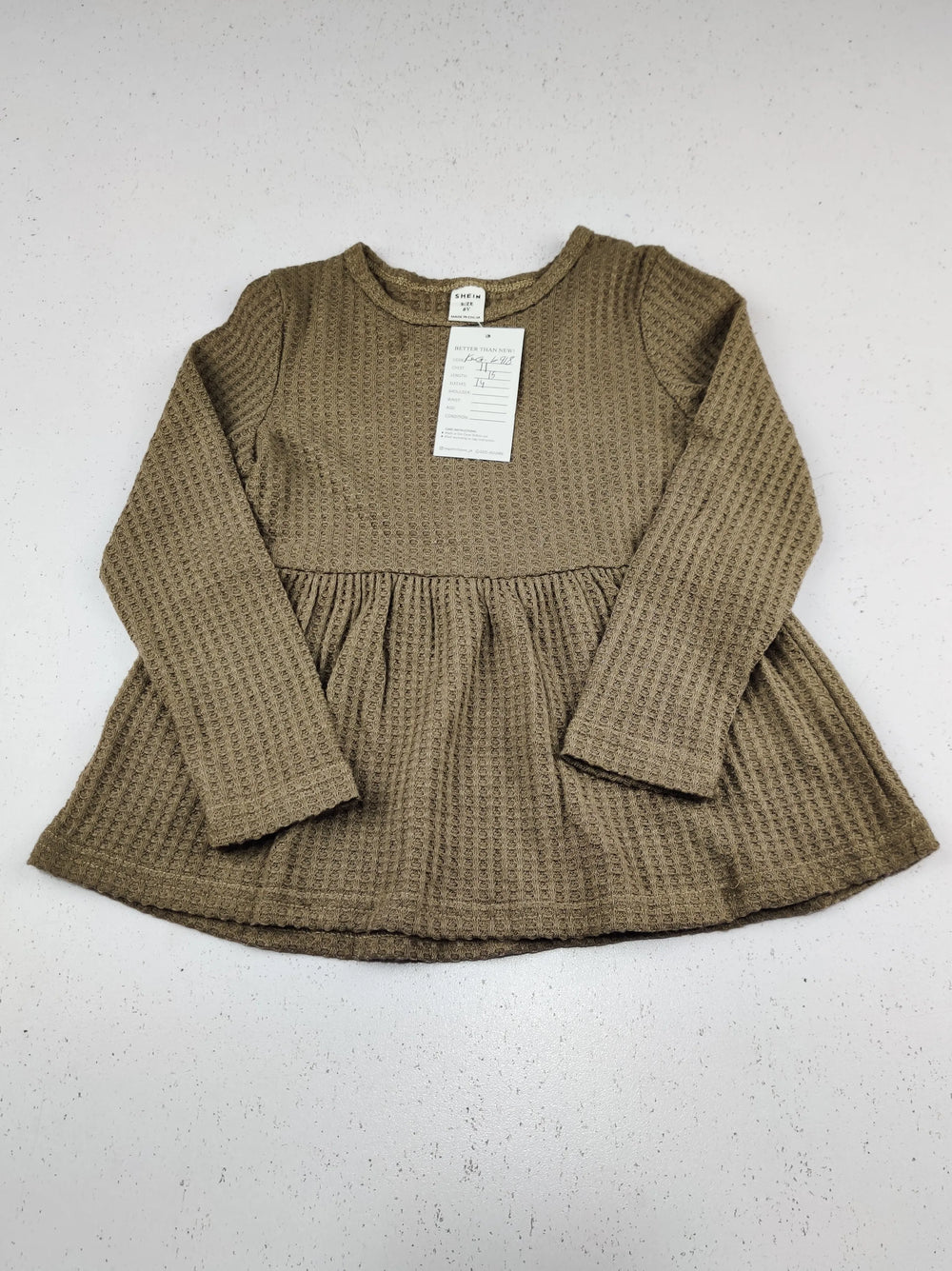 Buy online pre-used pre-loved 100% authentic & Original branded Shein (KWG-10918) available in Pakistan. Top international brands avilable.