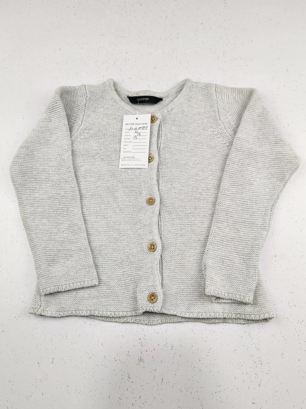Buy online pre-used pre-loved 100% authentic & Original branded George (KWG-10919) available in Pakistan. Top international brands avilable.