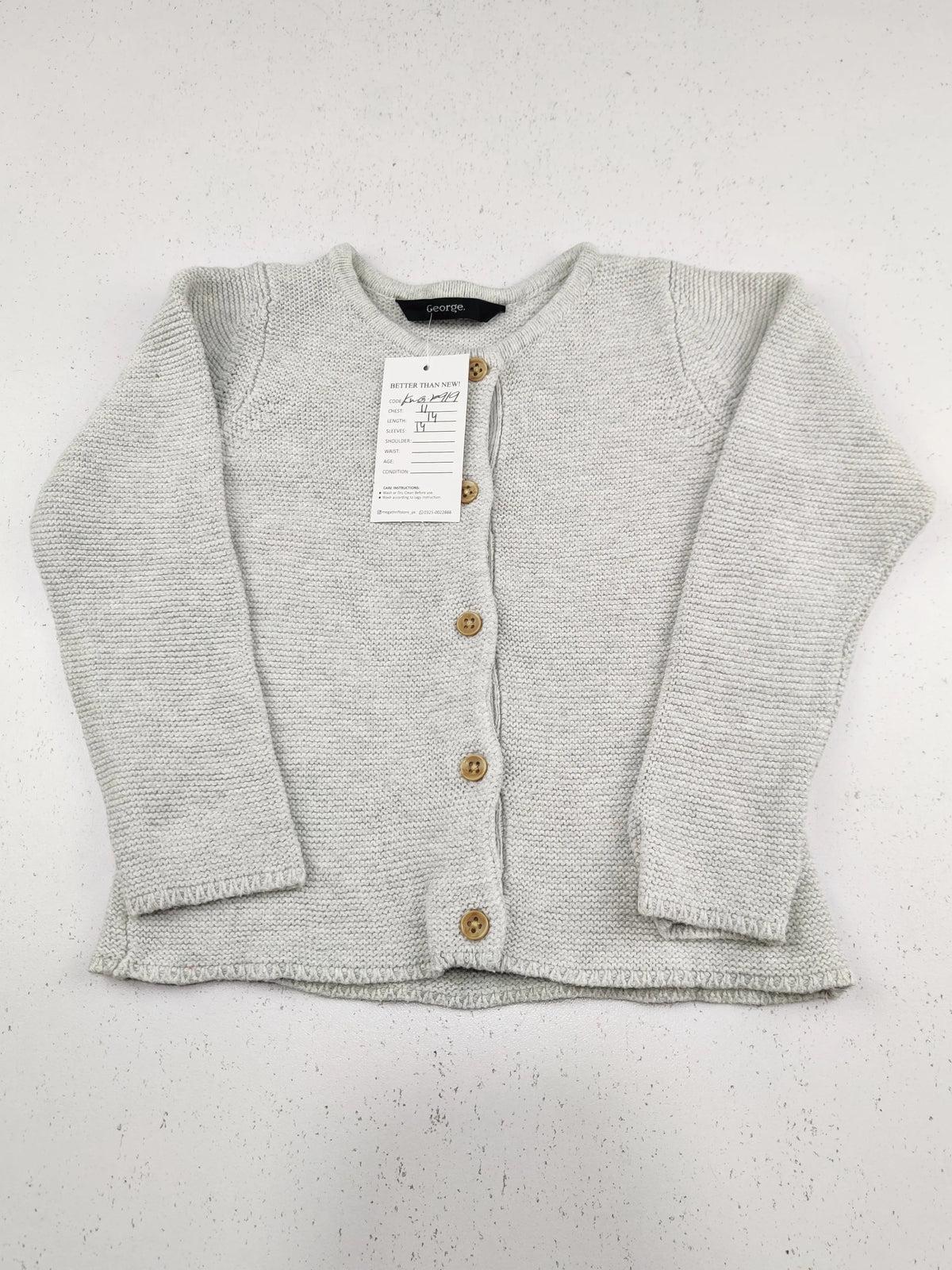 Buy online pre-used pre-loved 100% authentic & Original branded George (KWG-10919) available in Pakistan. Top international brands avilable.