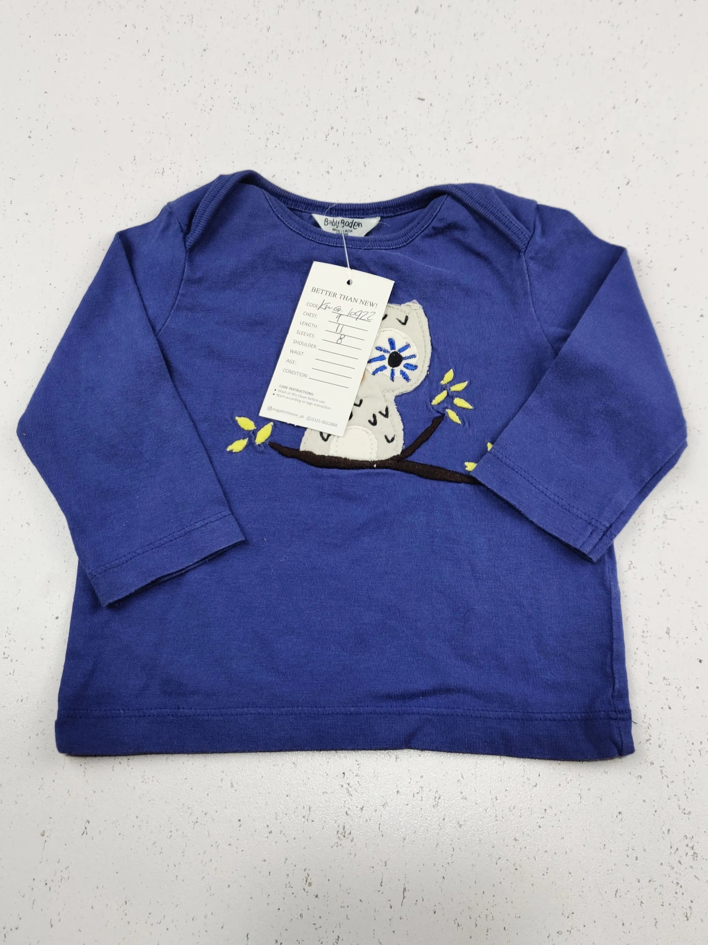 Buy online pre-used pre-loved 100% authentic & Original branded Baby Boden (KWG-10922) available in Pakistan. Top international brands avilable.