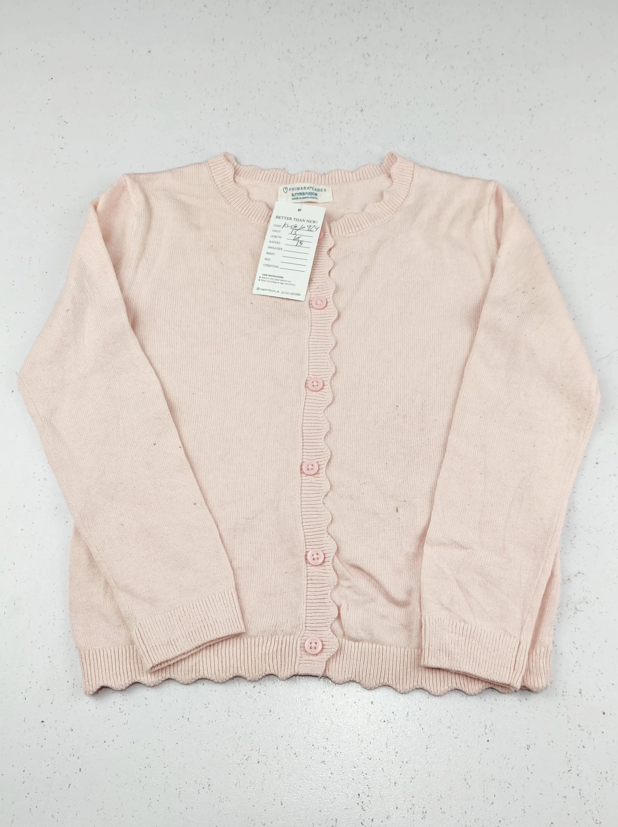 Buy online pre-used pre-loved 100% authentic & Original branded Primark (KWG-10924) available in Pakistan. Top international brands avilable.