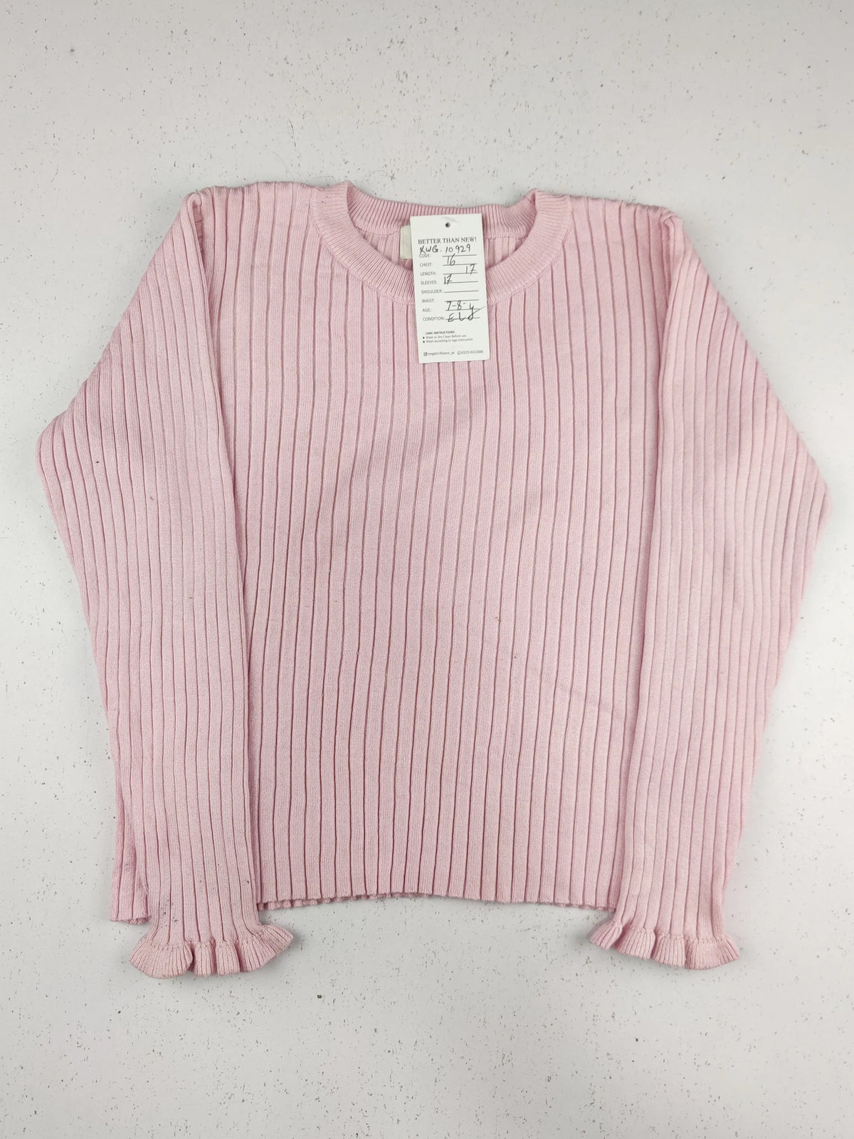 Buy online pre-used pre-loved 100% authentic & Original branded H&M (KWG-10929) available in Pakistan. Top international brands avilable.