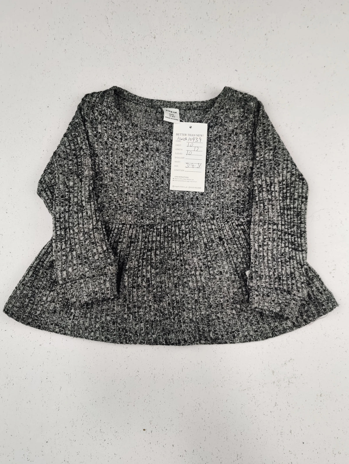 Buy online pre-used pre-loved 100% authentic & Original branded Shein (KWG-10939) available in Pakistan. Top international brands avilable.