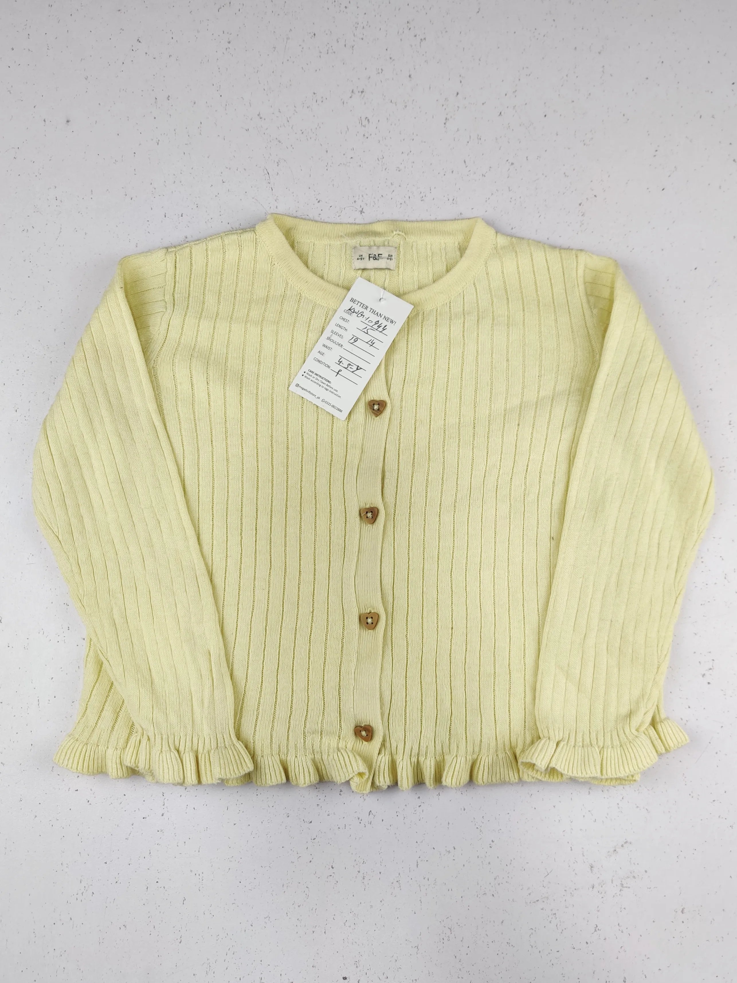 Buy online pre-used pre-loved 100% authentic & Original branded F&F (KWG-10944) available in Pakistan. Top international brands avilable.