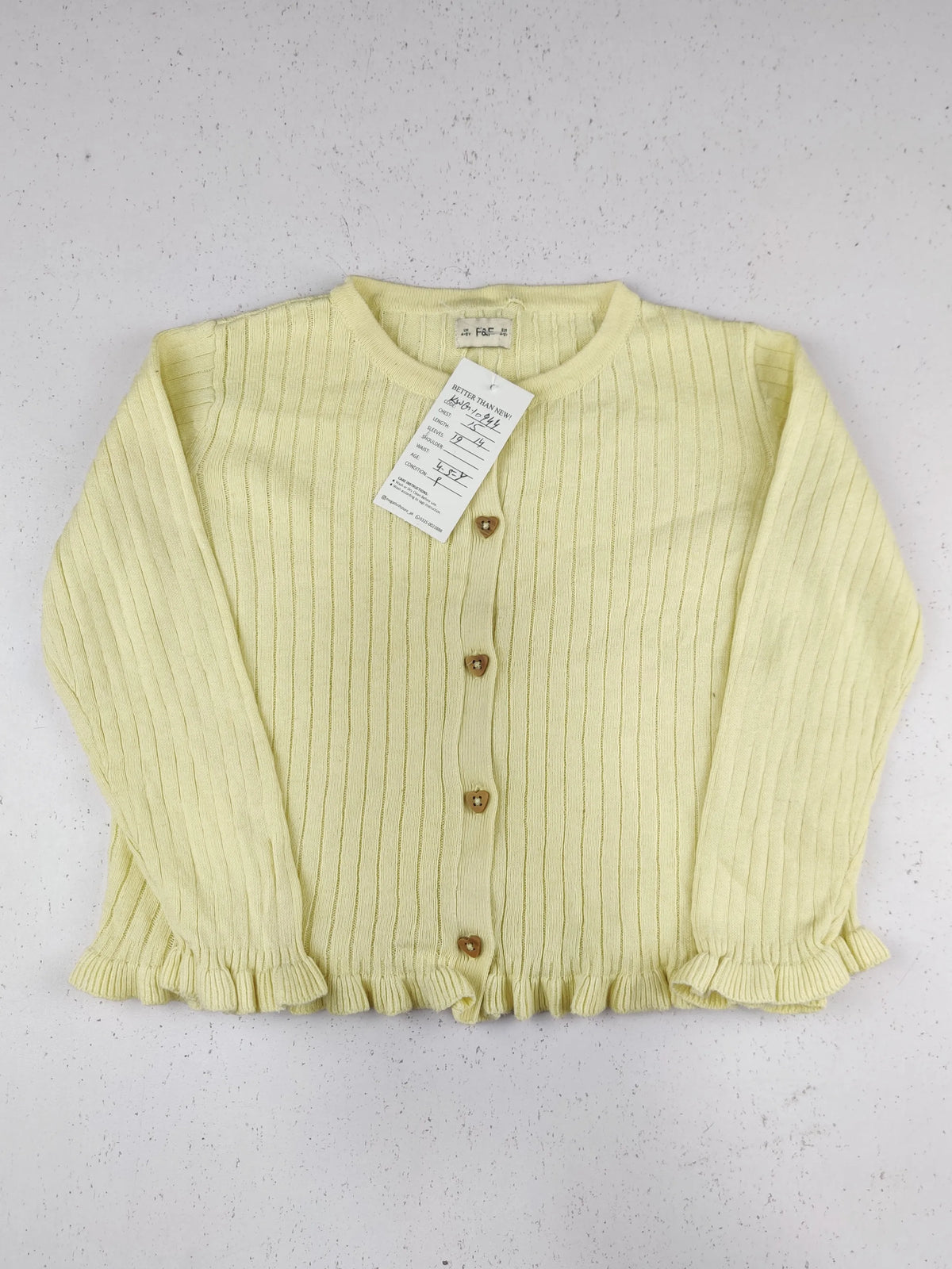Buy online pre-used pre-loved 100% authentic & Original branded F&F (KWG-10944) available in Pakistan. Top international brands avilable.