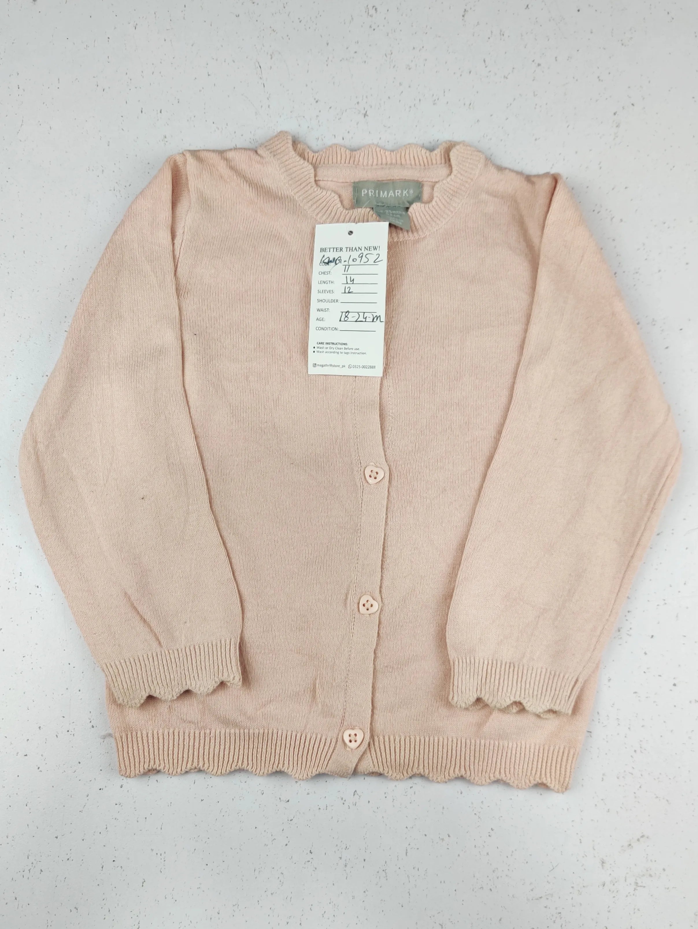 Buy online pre-used pre-loved 100% authentic & Original branded Primark (KWG-10952) available in Pakistan. Top international brands avilable.