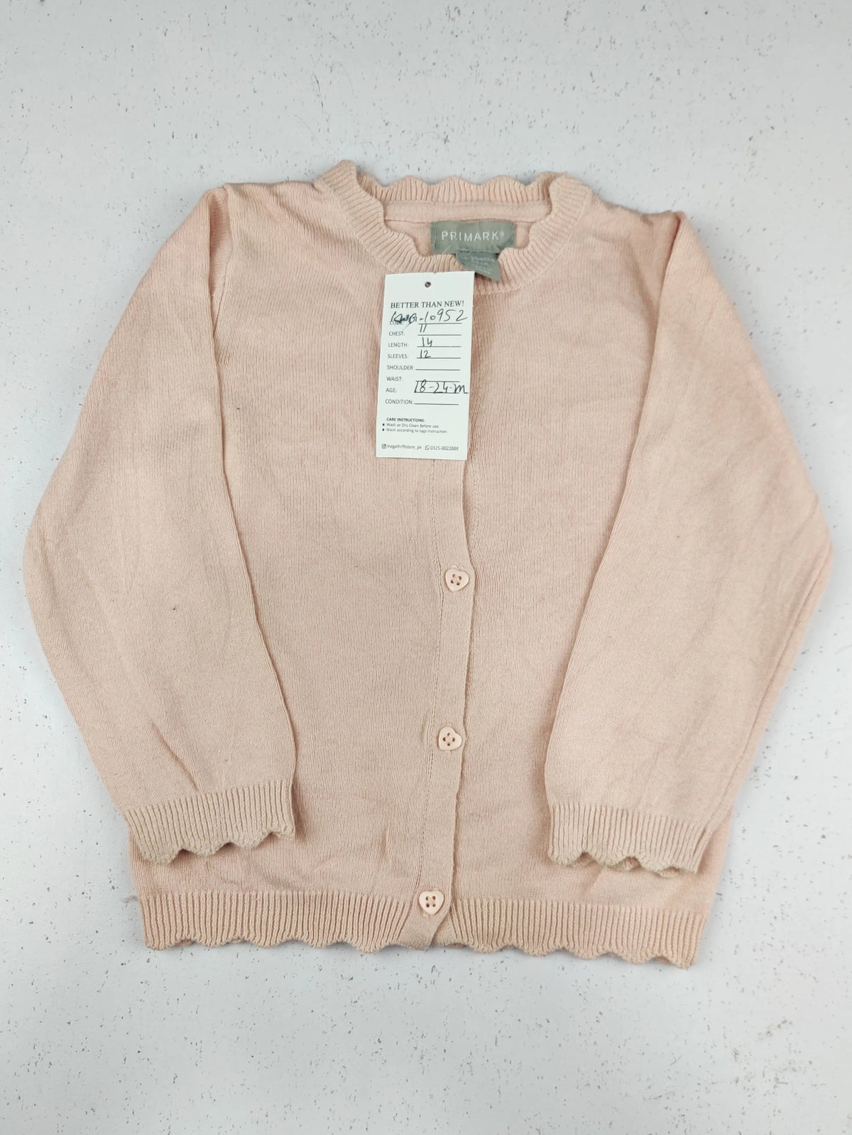 Buy online pre-used pre-loved 100% authentic & Original branded Primark (KWG-10952) available in Pakistan. Top international brands avilable.