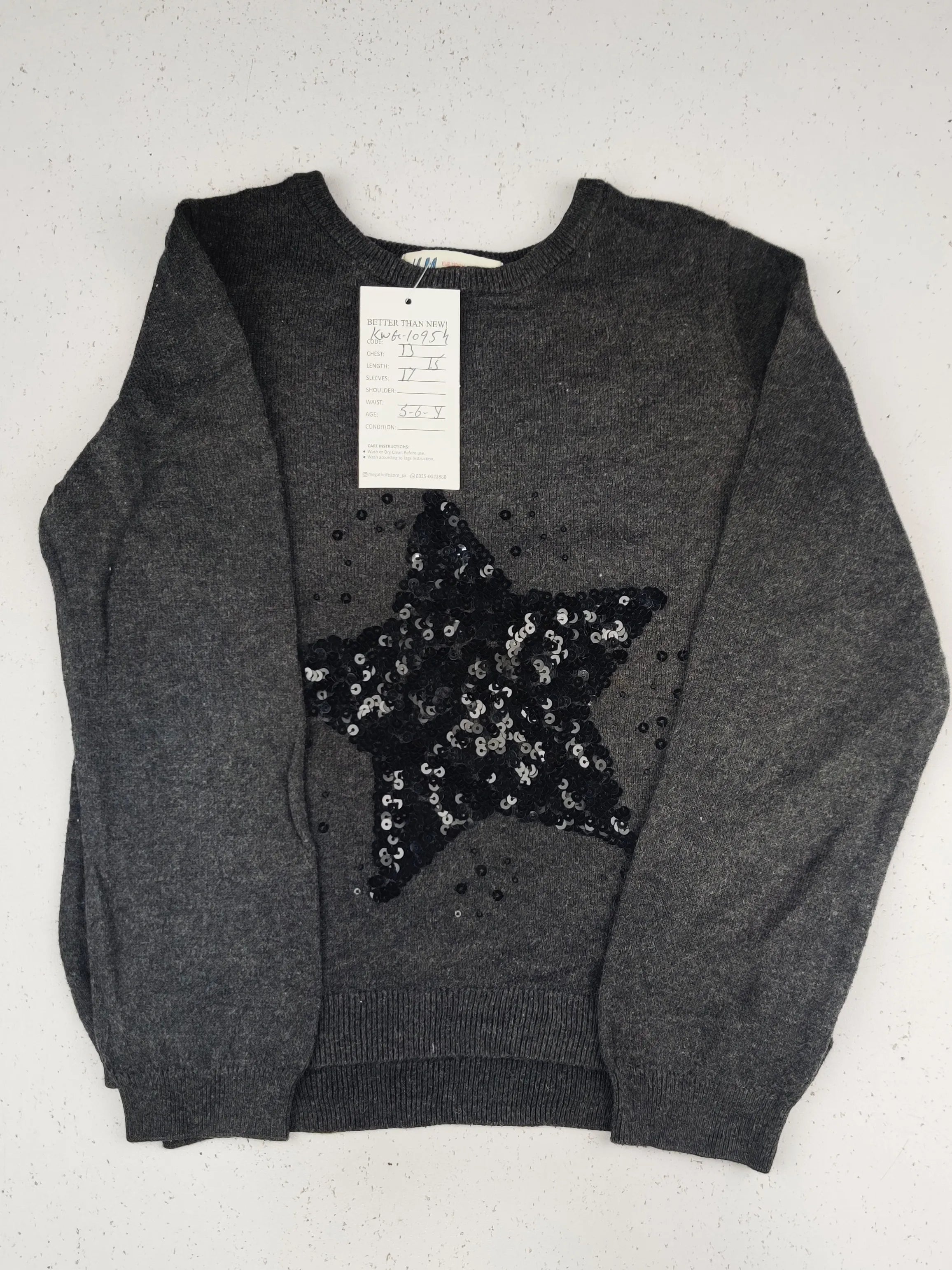 Buy online pre-used pre-loved 100% authentic & Original branded H&M (KWG-10954) available in Pakistan. Top international brands avilable.