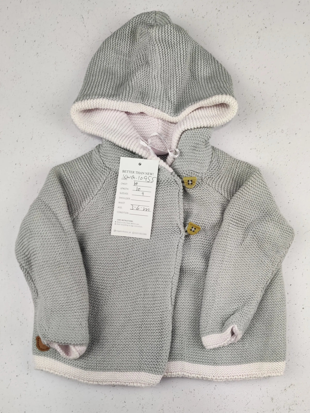 Buy online pre-used pre-loved 100% authentic & Original branded Rockabye Baby (KWG-10955) available in Pakistan. Top international brands avilable.