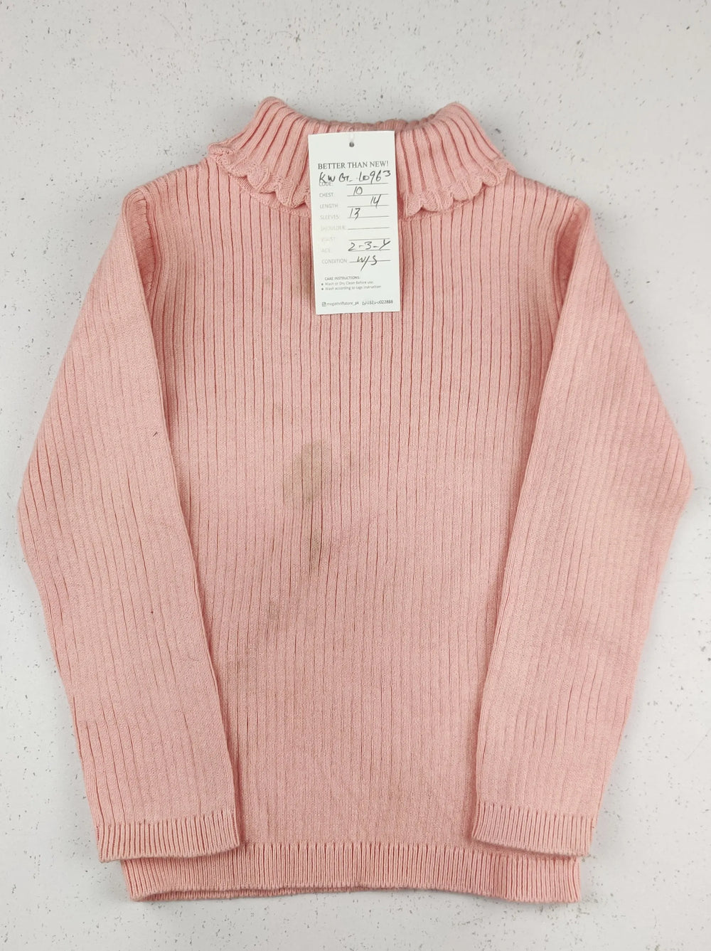 Buy online pre-used pre-loved 100% authentic & Original branded Unknown Brand (KWG-10963) available in Pakistan. Top international brands avilable.